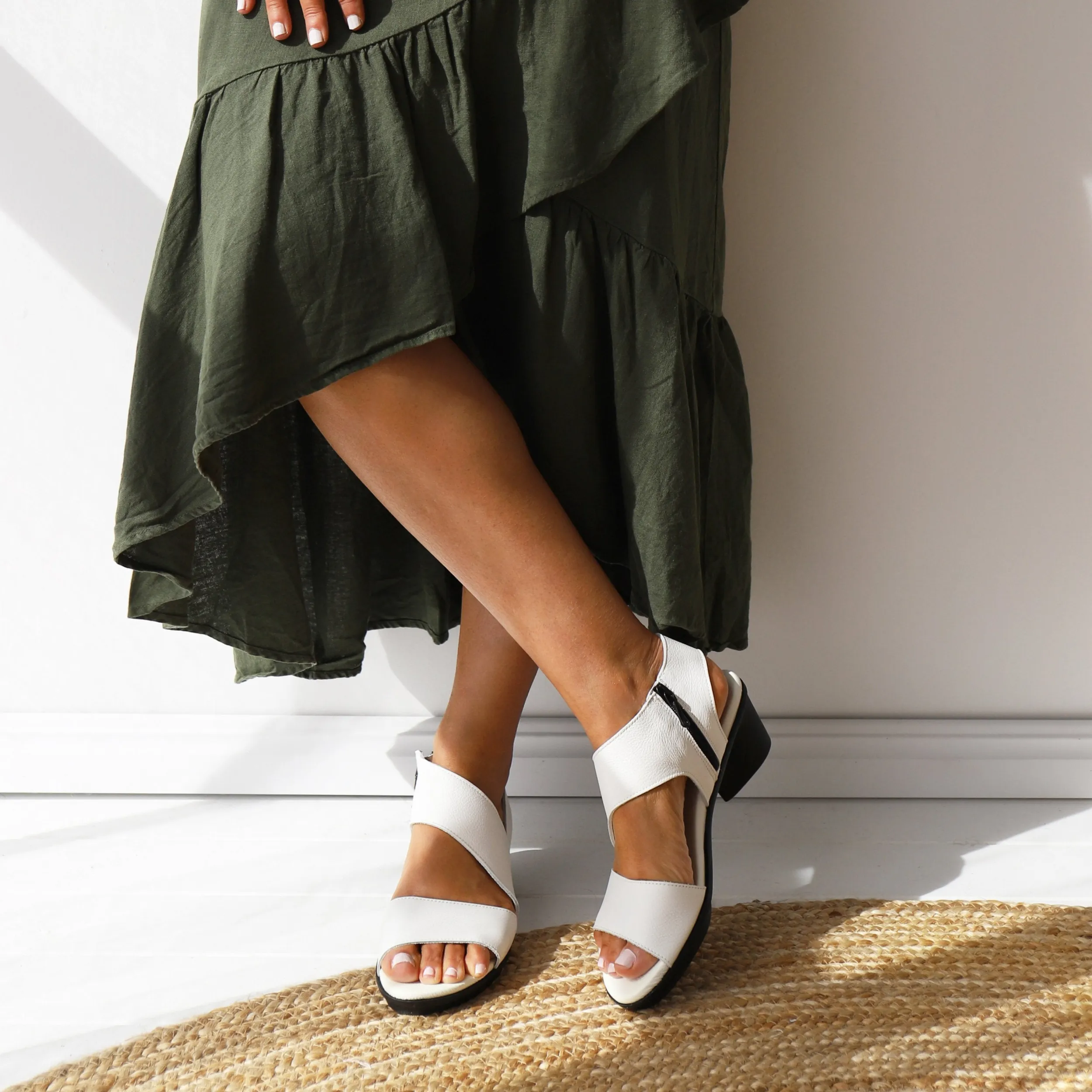 Heels | Sandals | ARCHE JAYLHY White