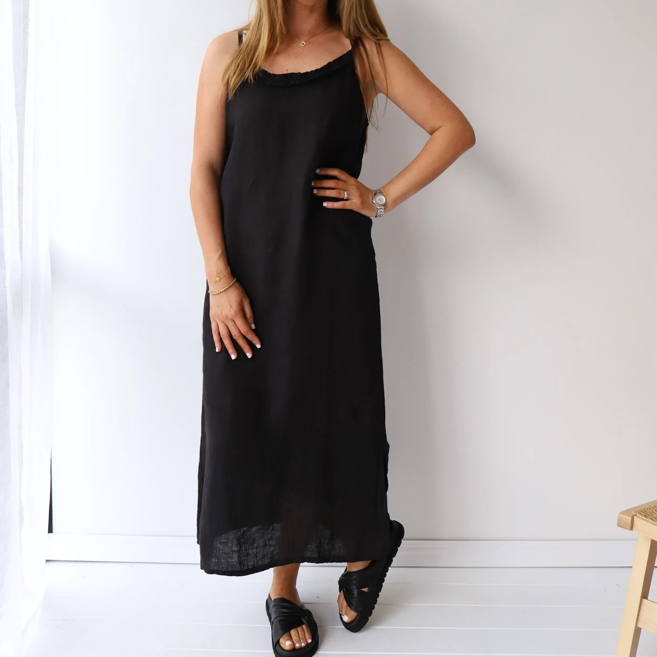 Dresses | LEISURES ACCESSORIES JAZ Black