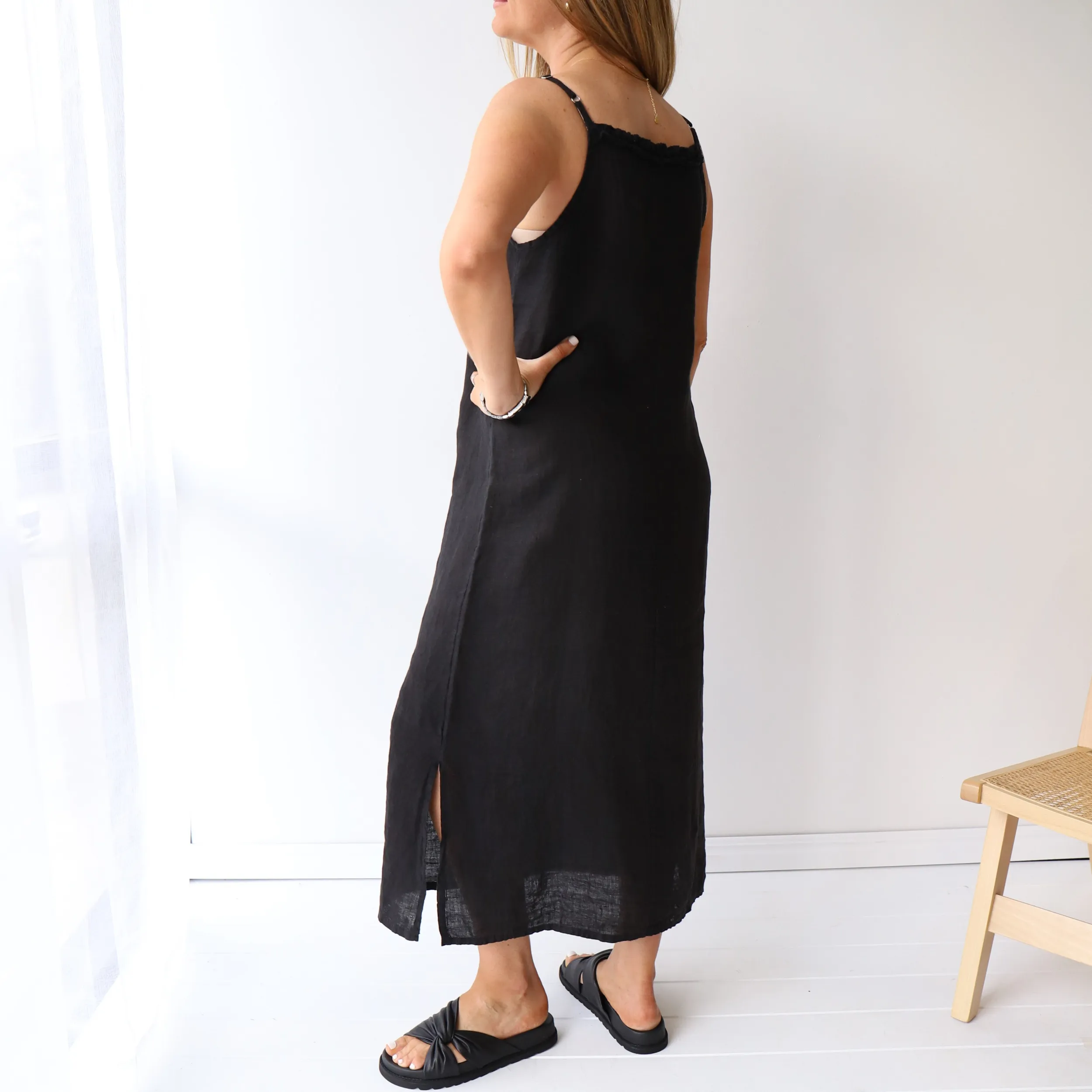 Dresses | LEISURES ACCESSORIES JAZ Black