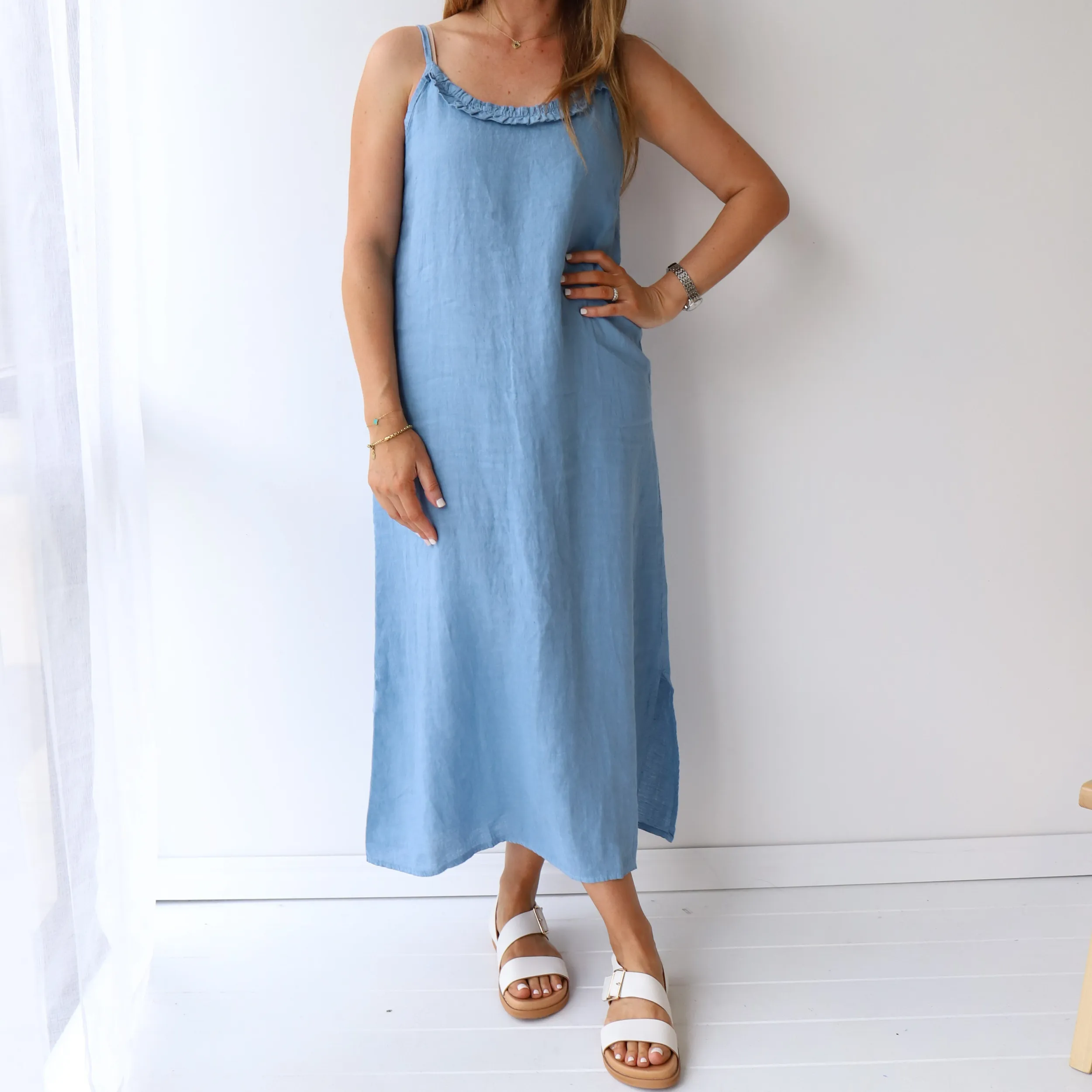 Dresses | LEISURES ACCESSORIES JAZ Light Blue