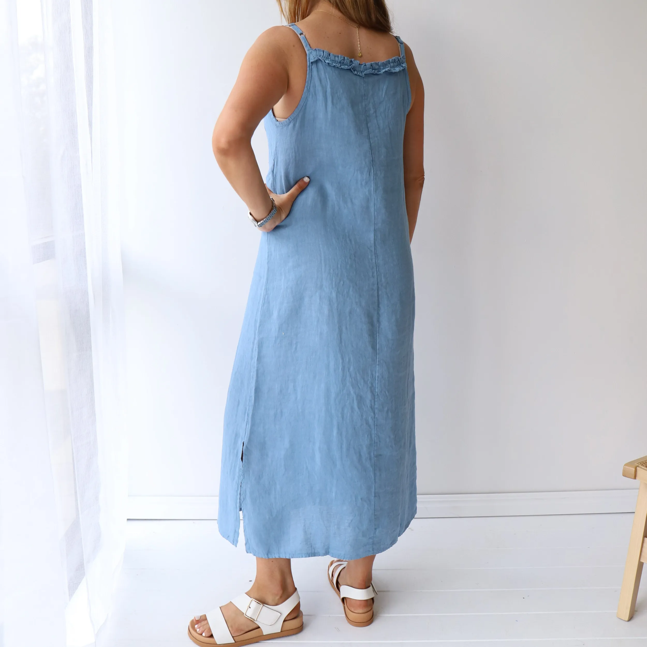 Dresses | LEISURES ACCESSORIES JAZ Light Blue