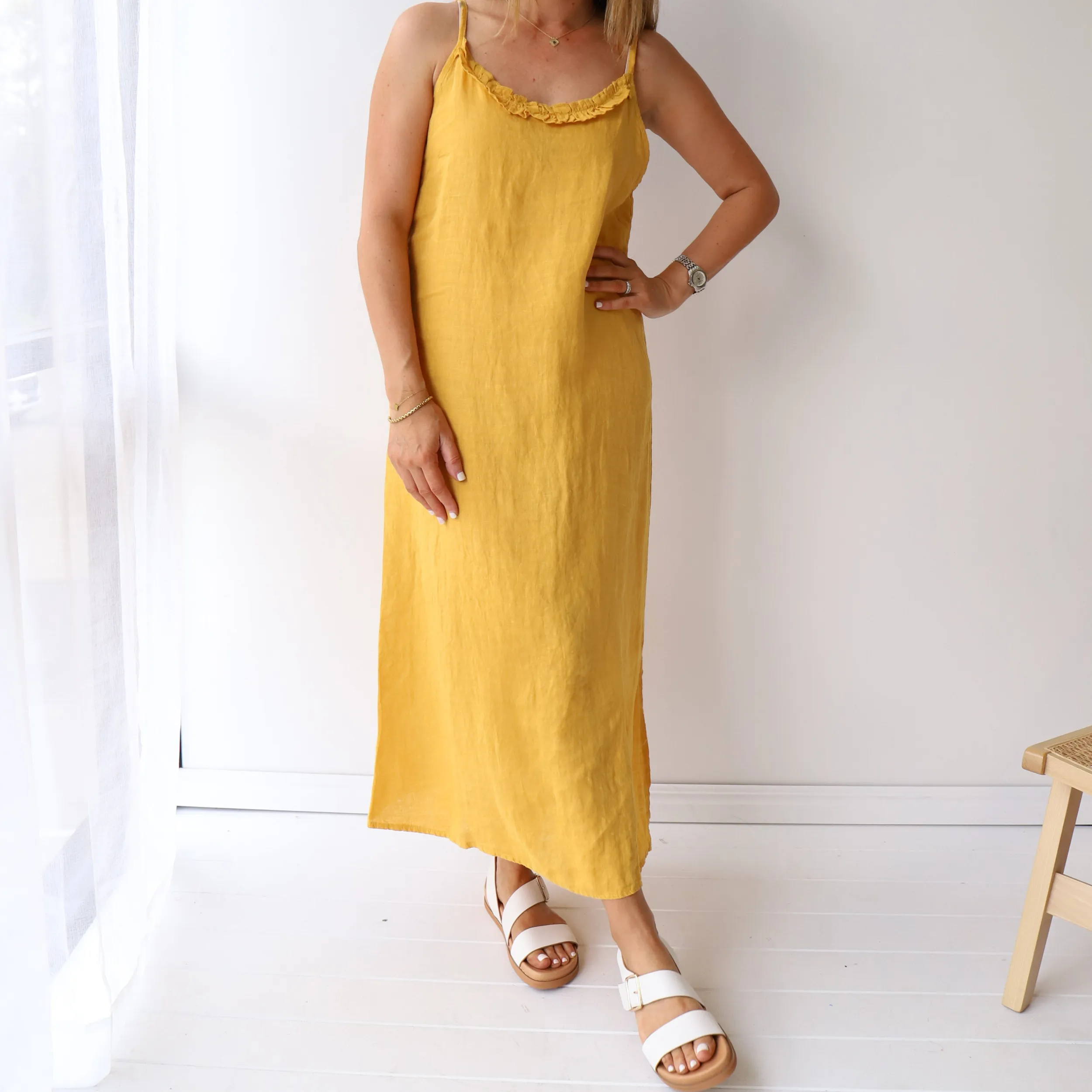 Dresses | LEISURES ACCESSORIES JAZ Marigold