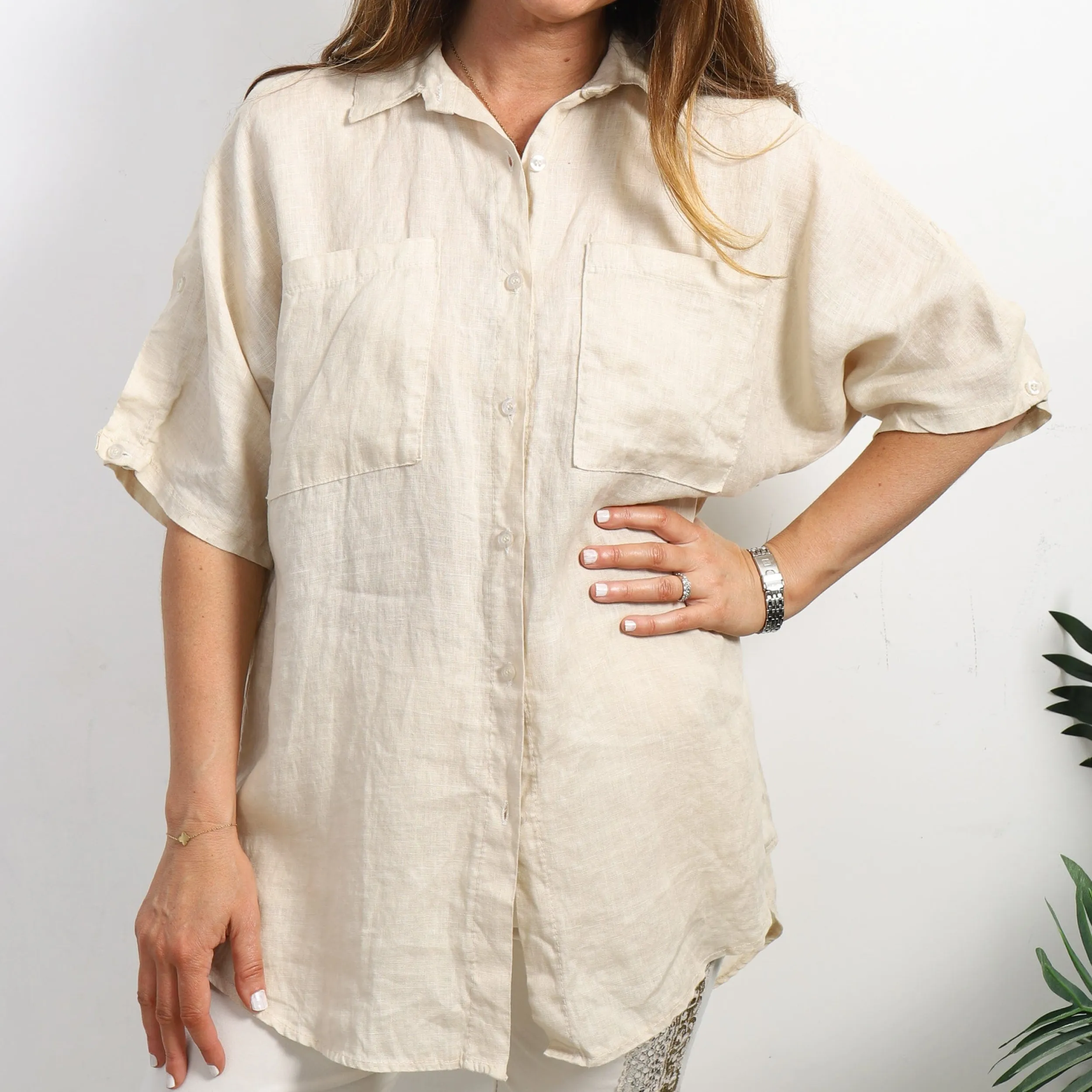 Tops | LEISURES ACCESSORIES JEANIE Beige