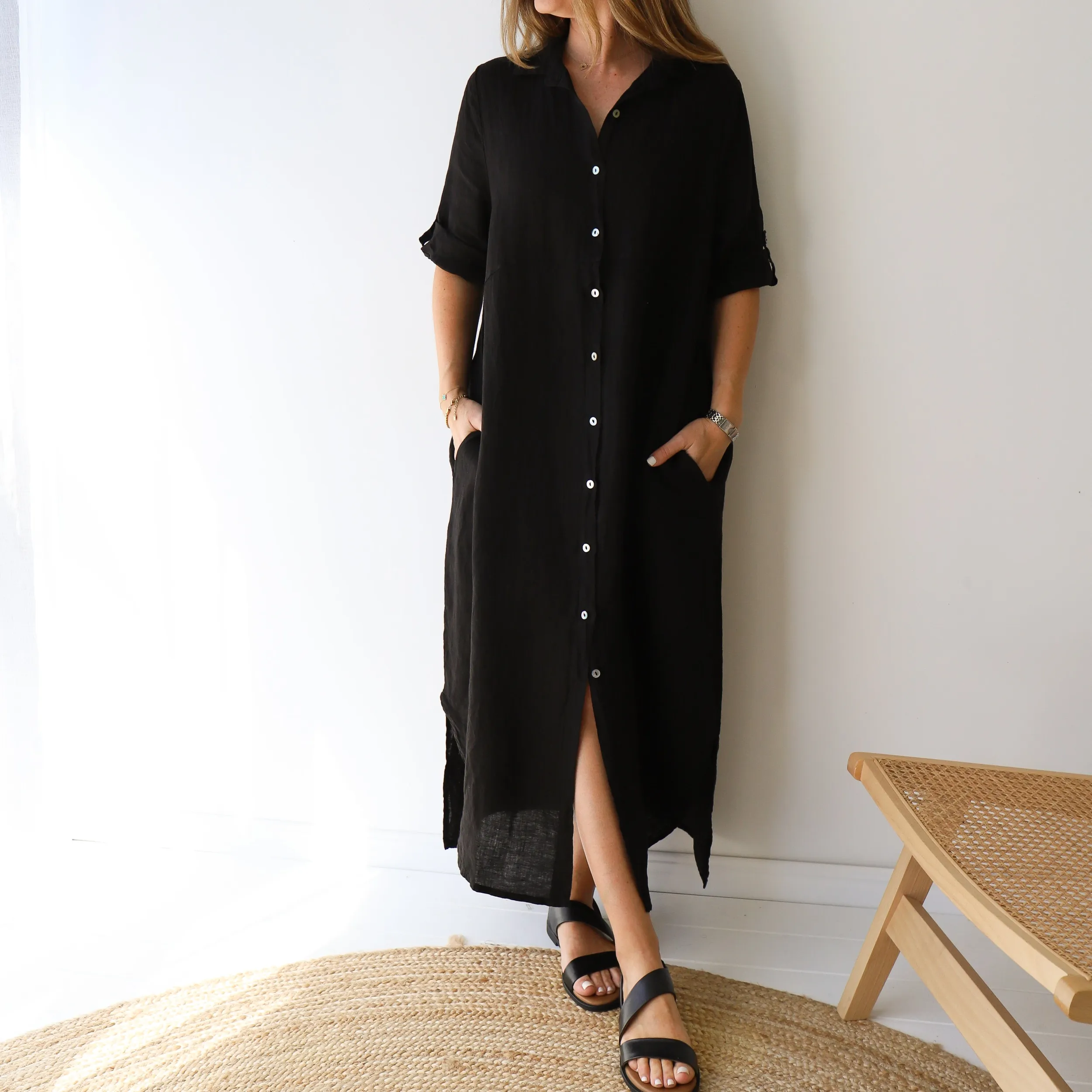 Dresses | LEISURES ACCESSORIES JENSON Black