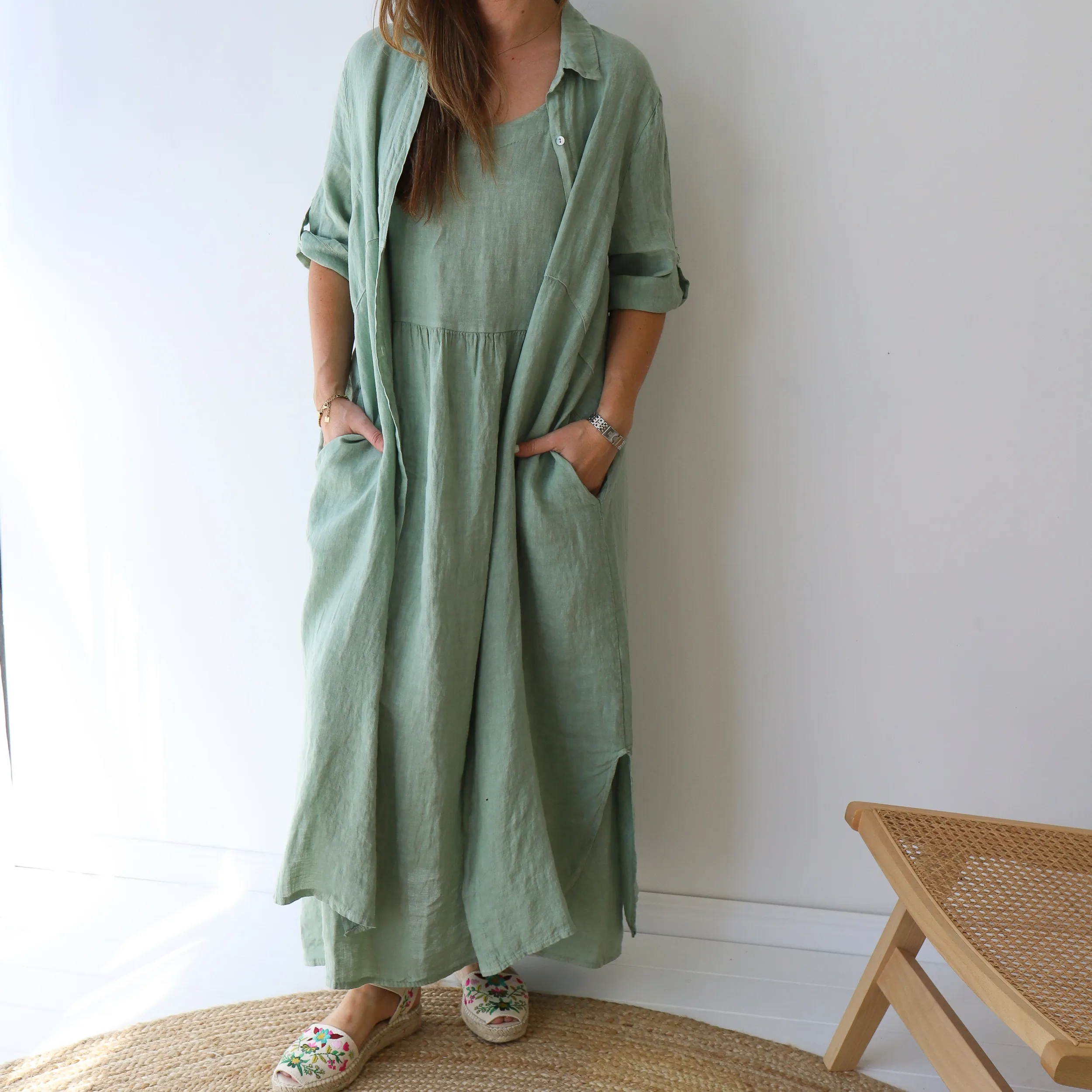 Dresses | LEISURES ACCESSORIES JENSON Light Green