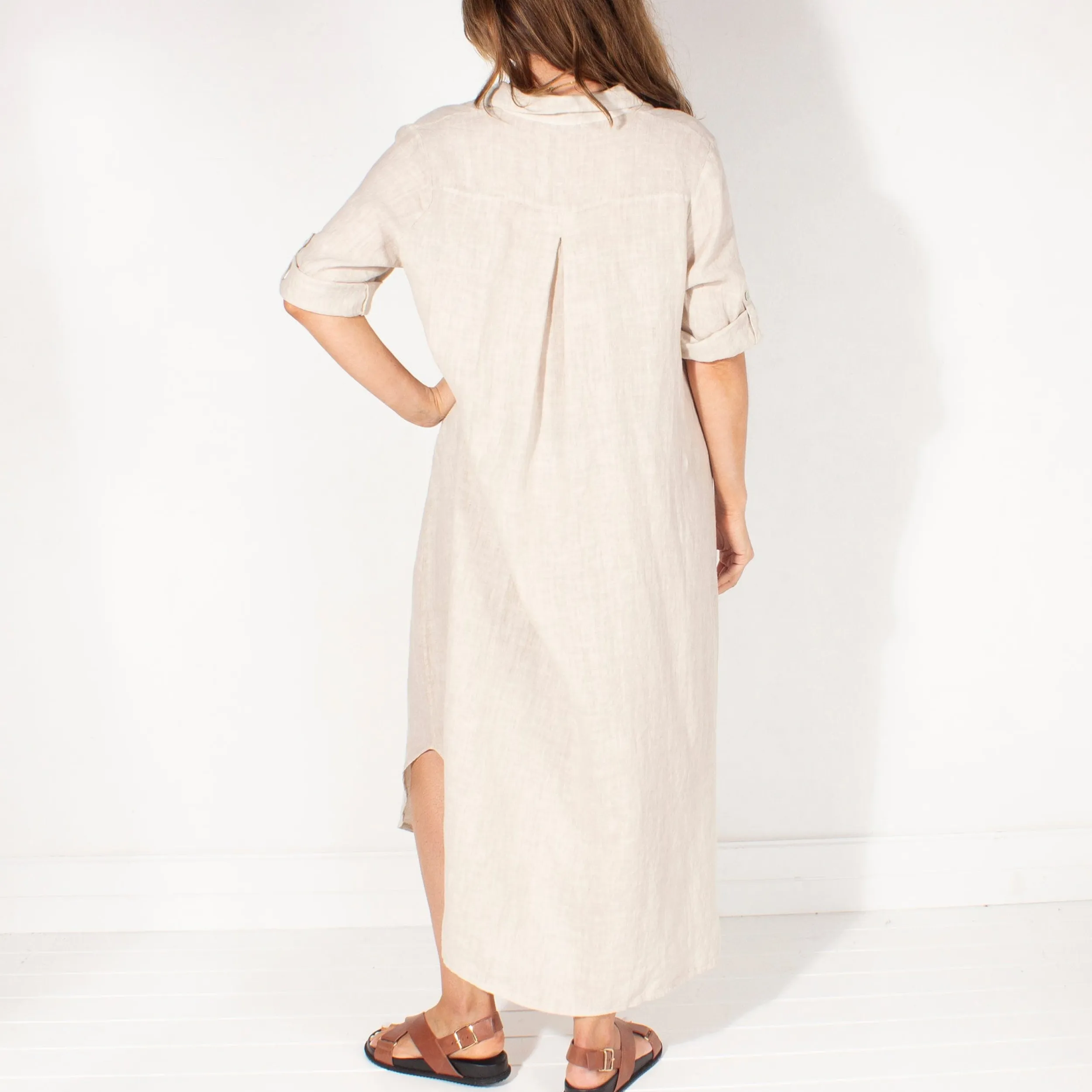 Dresses | LEISURES ACCESSORIES JENSON Oatmeal