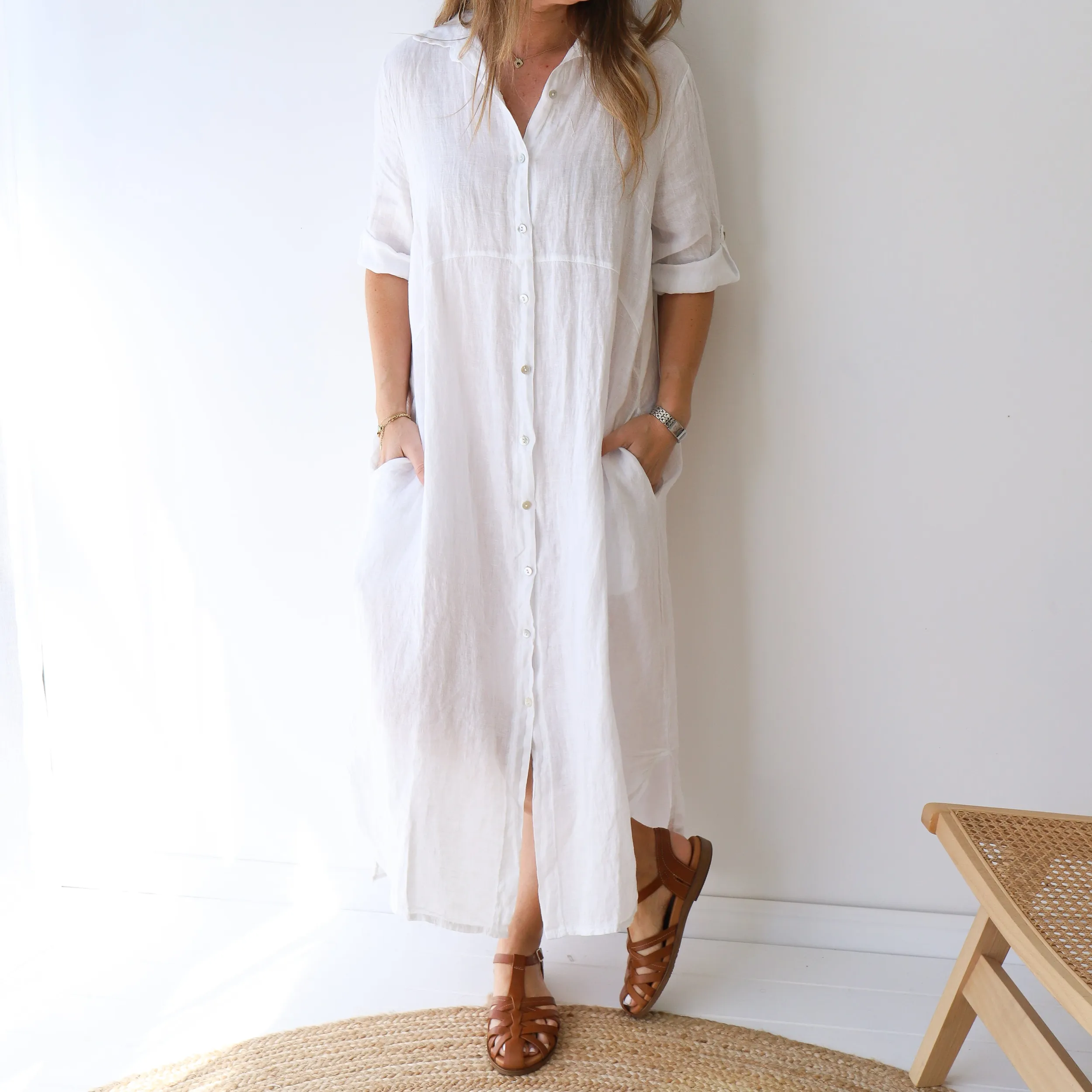 Dresses | LEISURES ACCESSORIES JENSON White