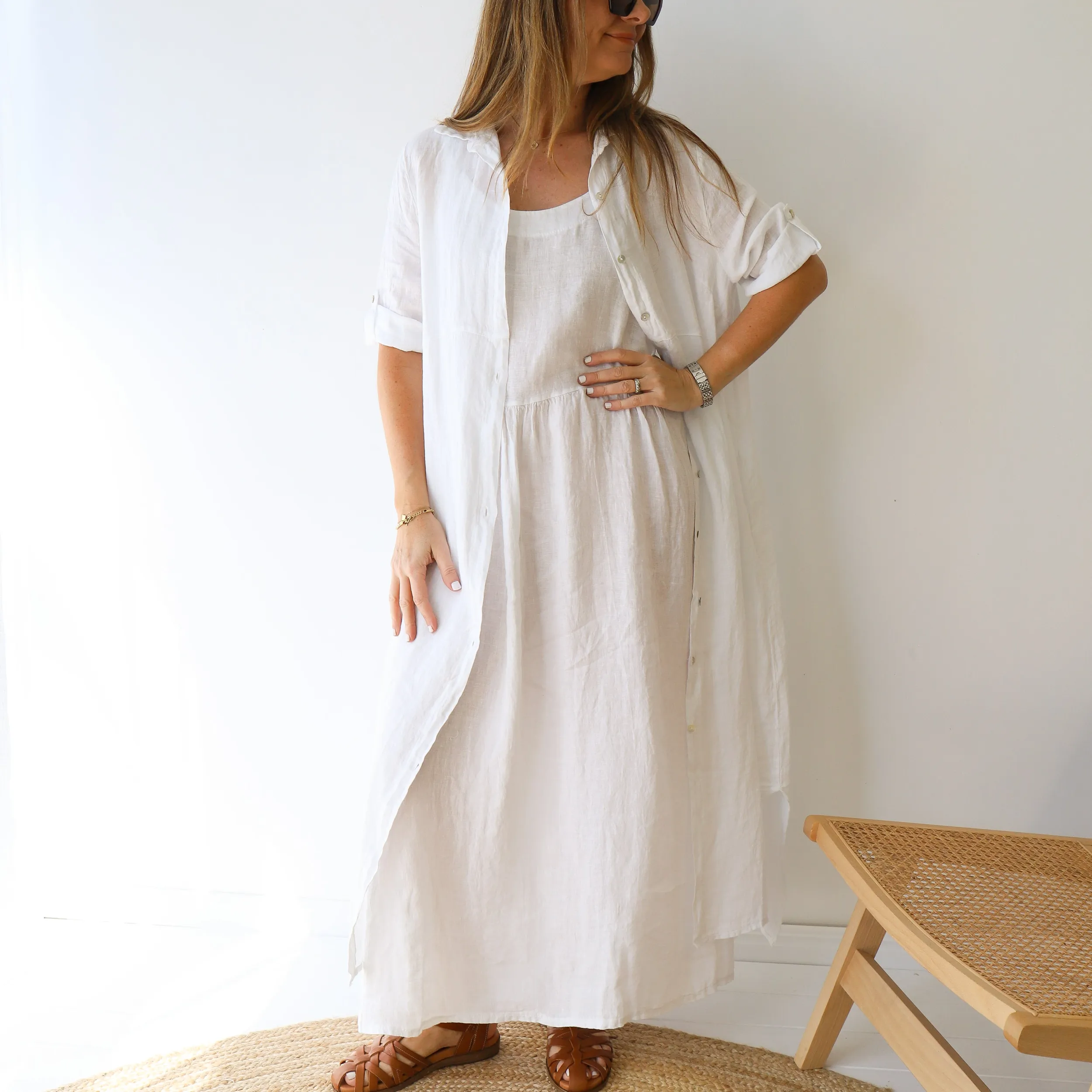 Dresses | LEISURES ACCESSORIES JENSON White