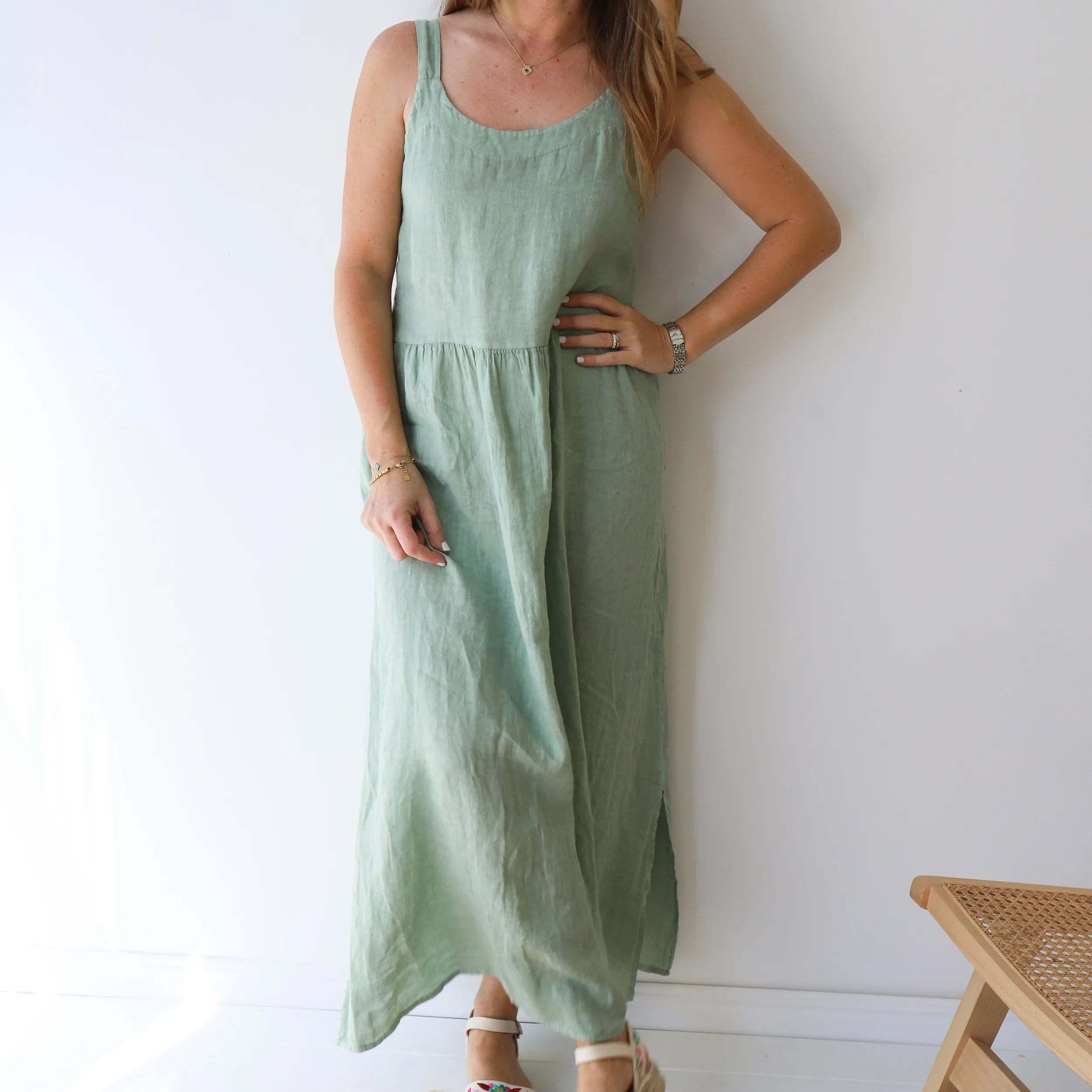 Dresses | LEISURES ACCESSORIES JOSEPH Light Green