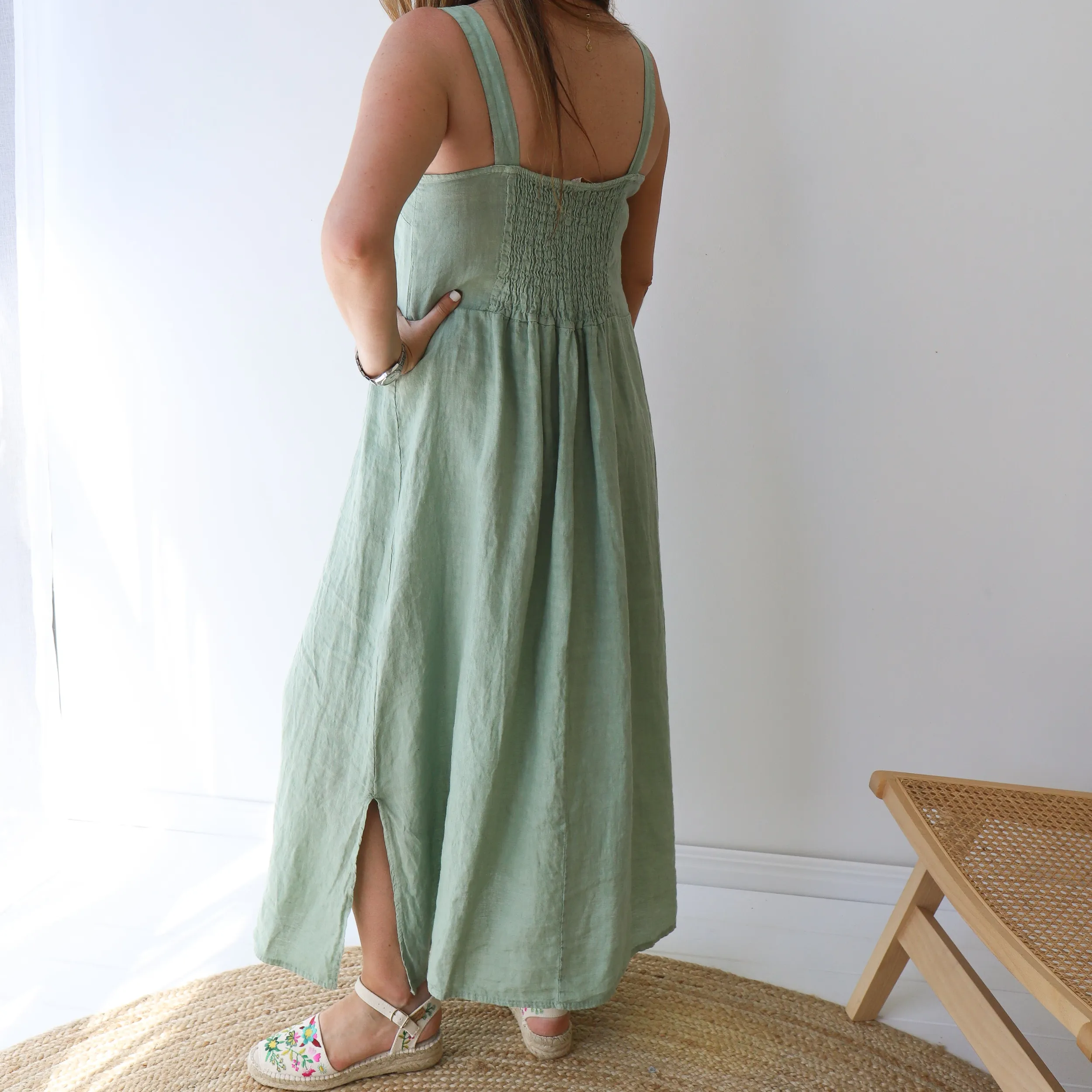 Dresses | LEISURES ACCESSORIES JOSEPH Light Green