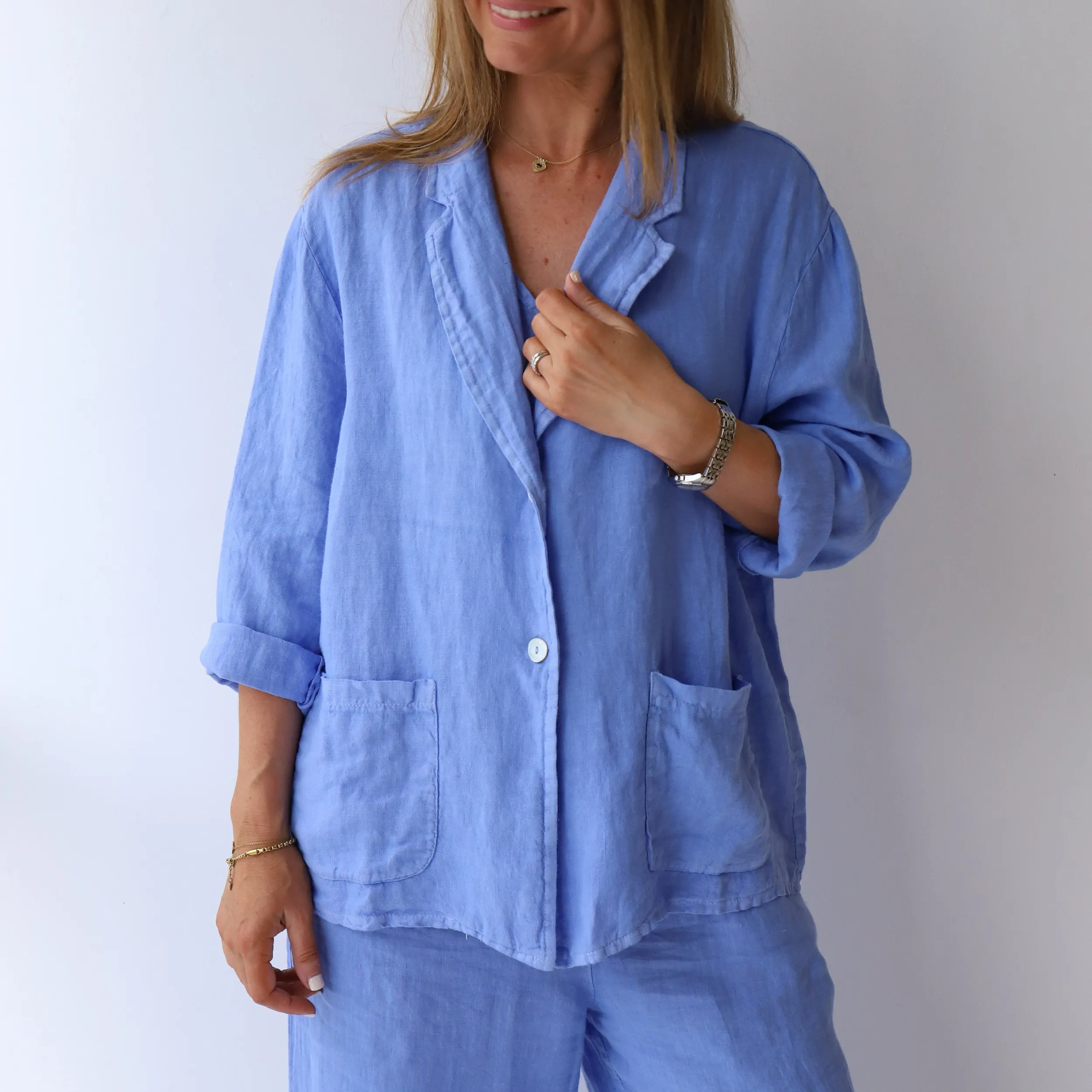 Tops | LEISURES ACCESSORIES JULIA Bright Blue