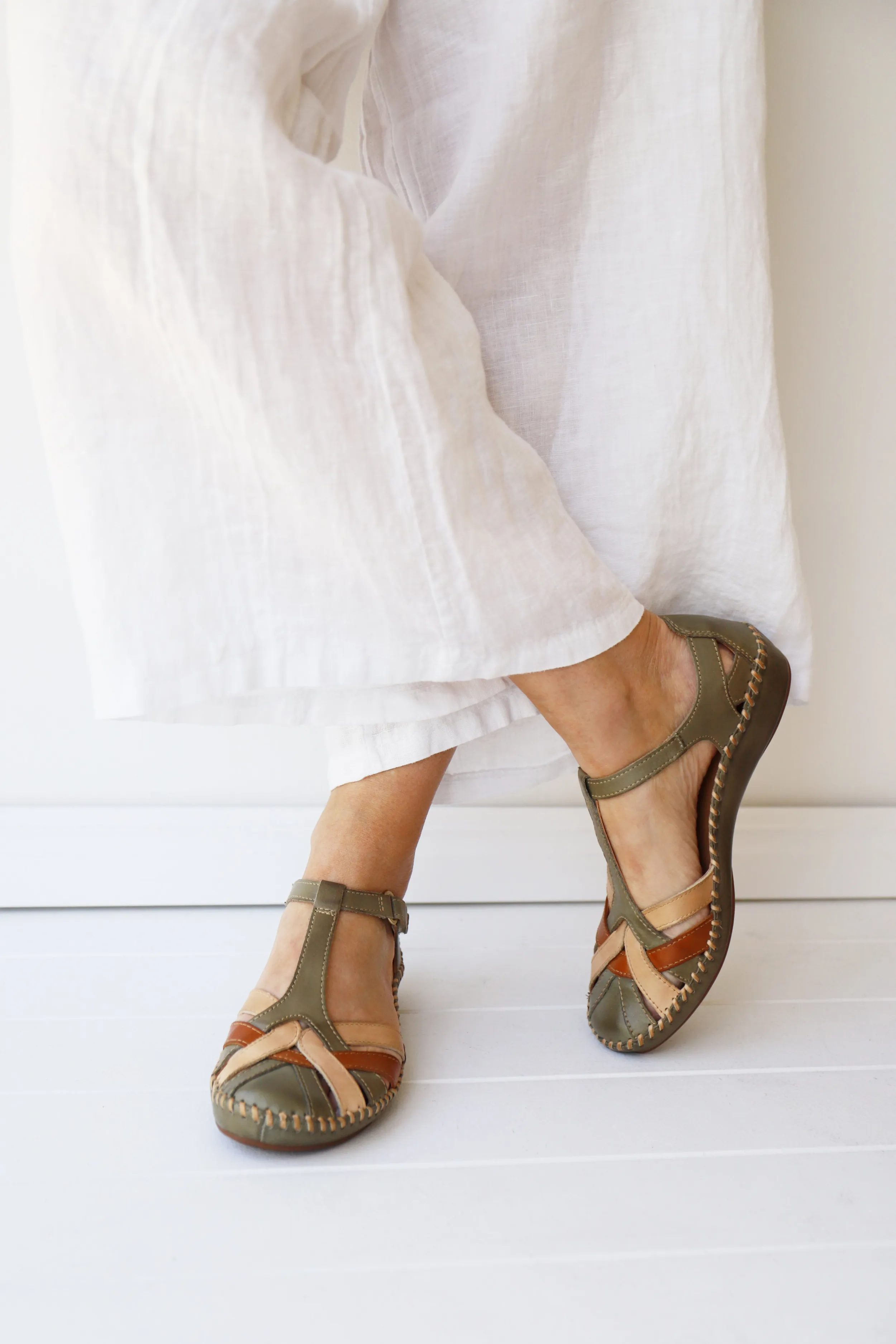 Sandals | PIKOLINOS KAIA Sage Multi