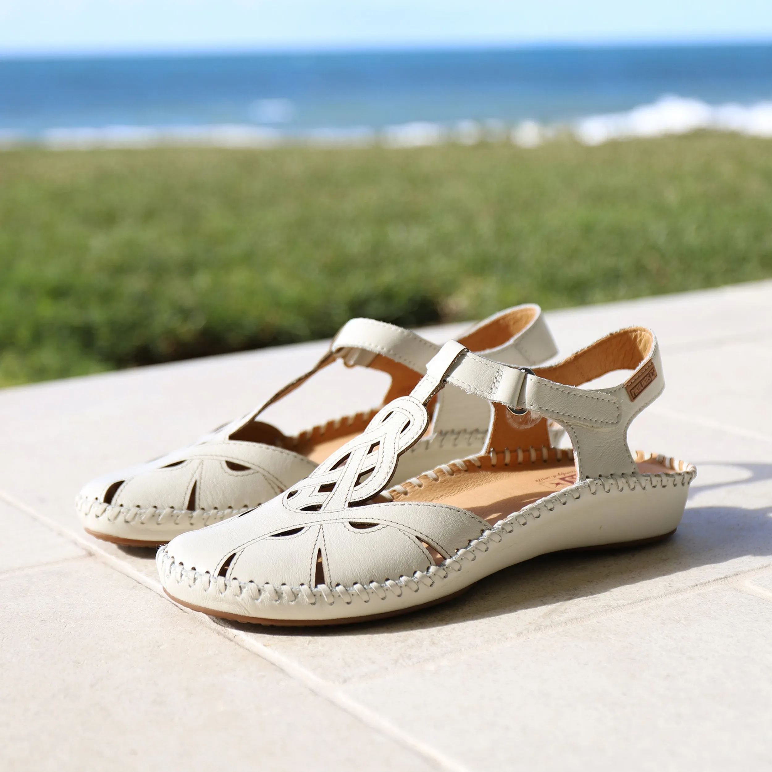 Sandals | PIKOLINOS KARA Off White