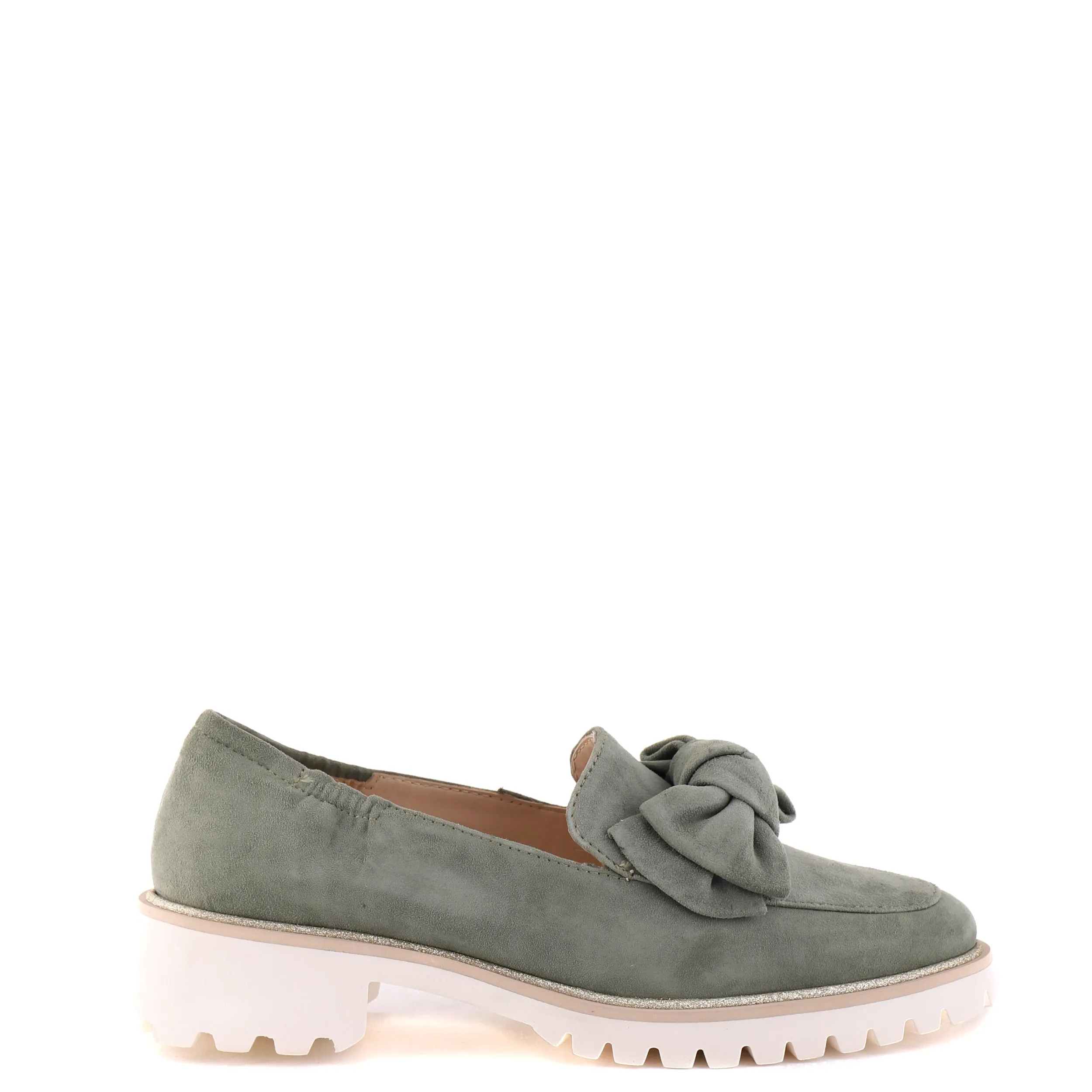 Loafers | ARA 31235 Khaki Suede