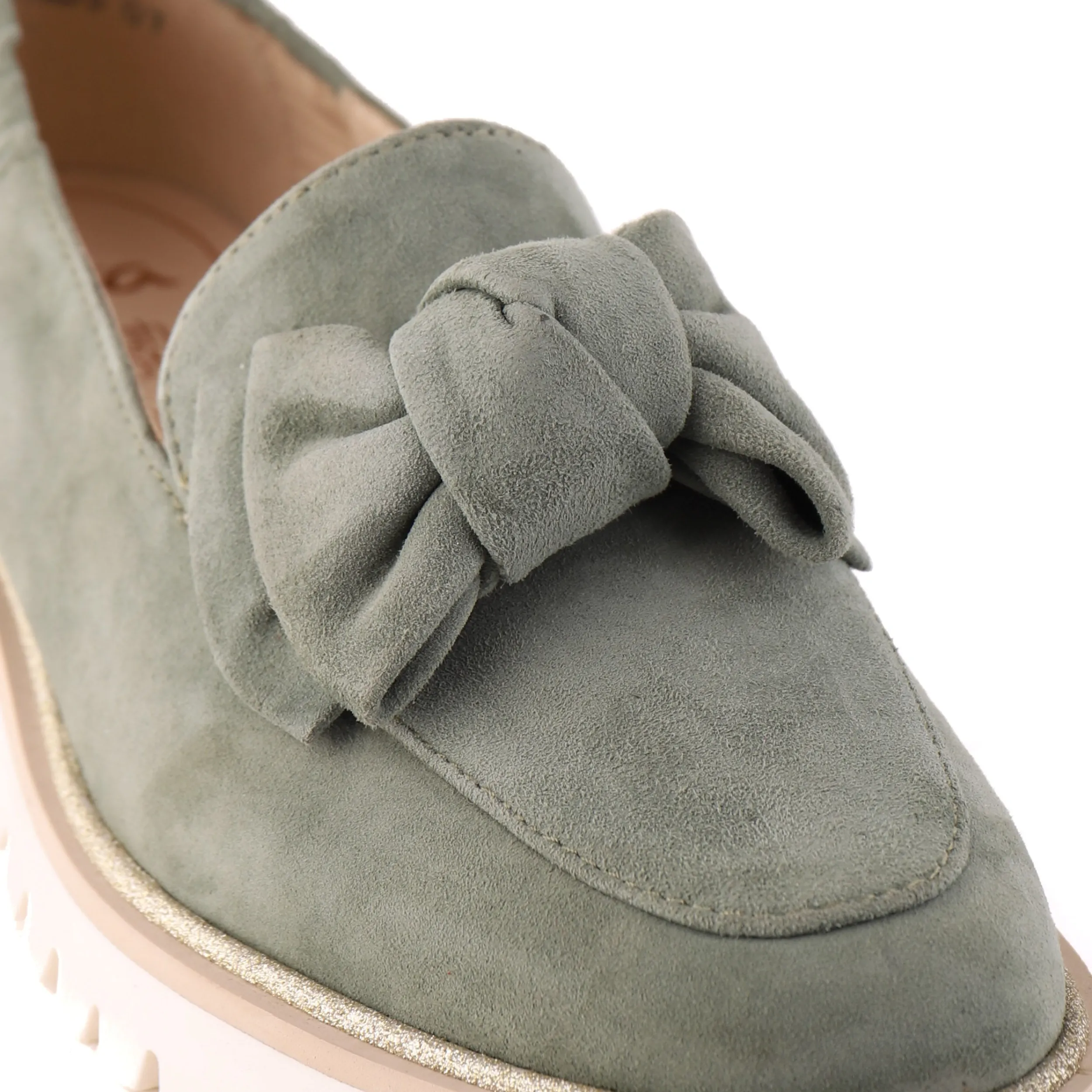 Loafers | ARA 31235 Khaki Suede