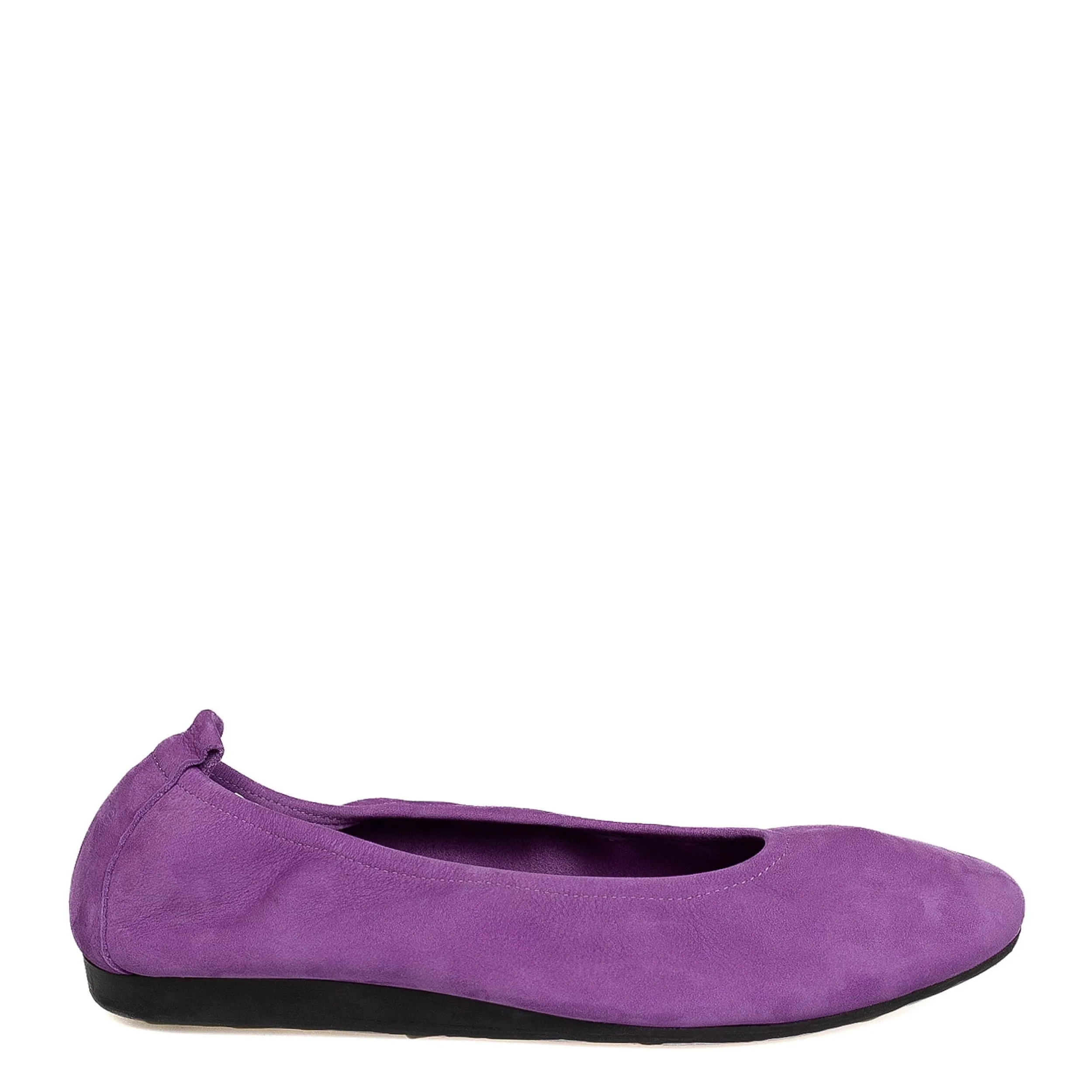 Ballet Flats | ARCHE LAIUS Lilac Lilac Nubuck