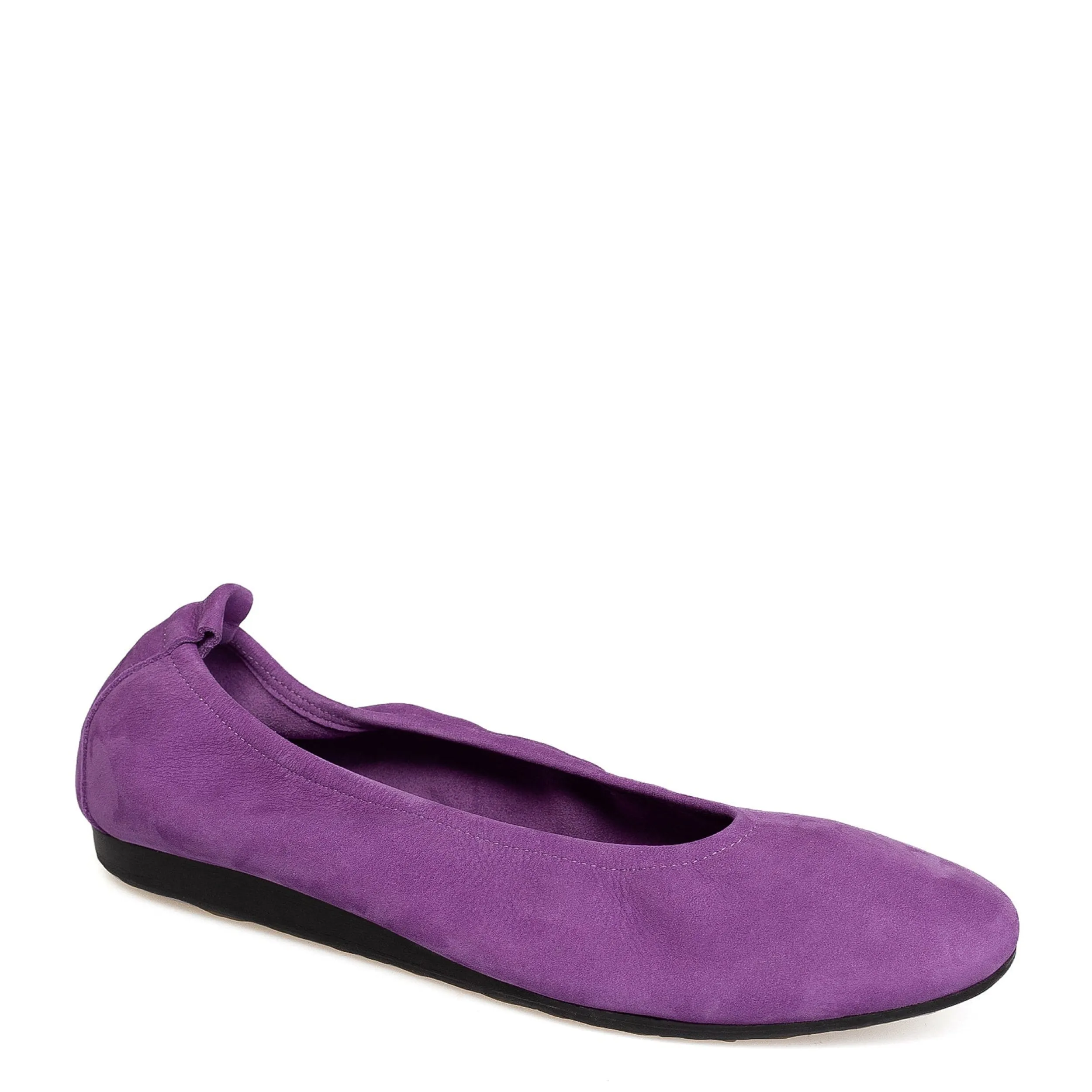 Ballet Flats | ARCHE LAIUS Lilac Lilac Nubuck