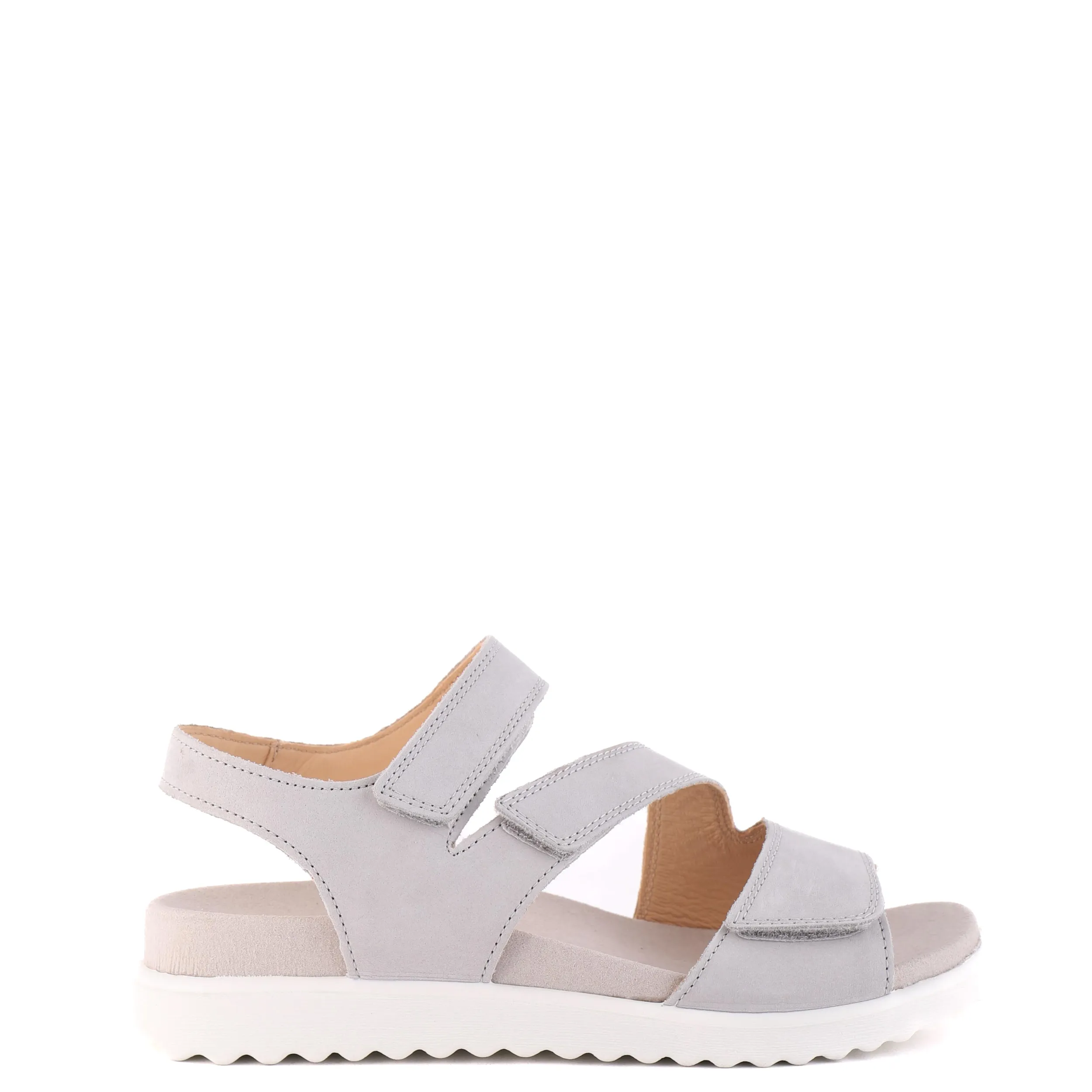 Sandals | LEGERO 781 Light Grey Nubuck