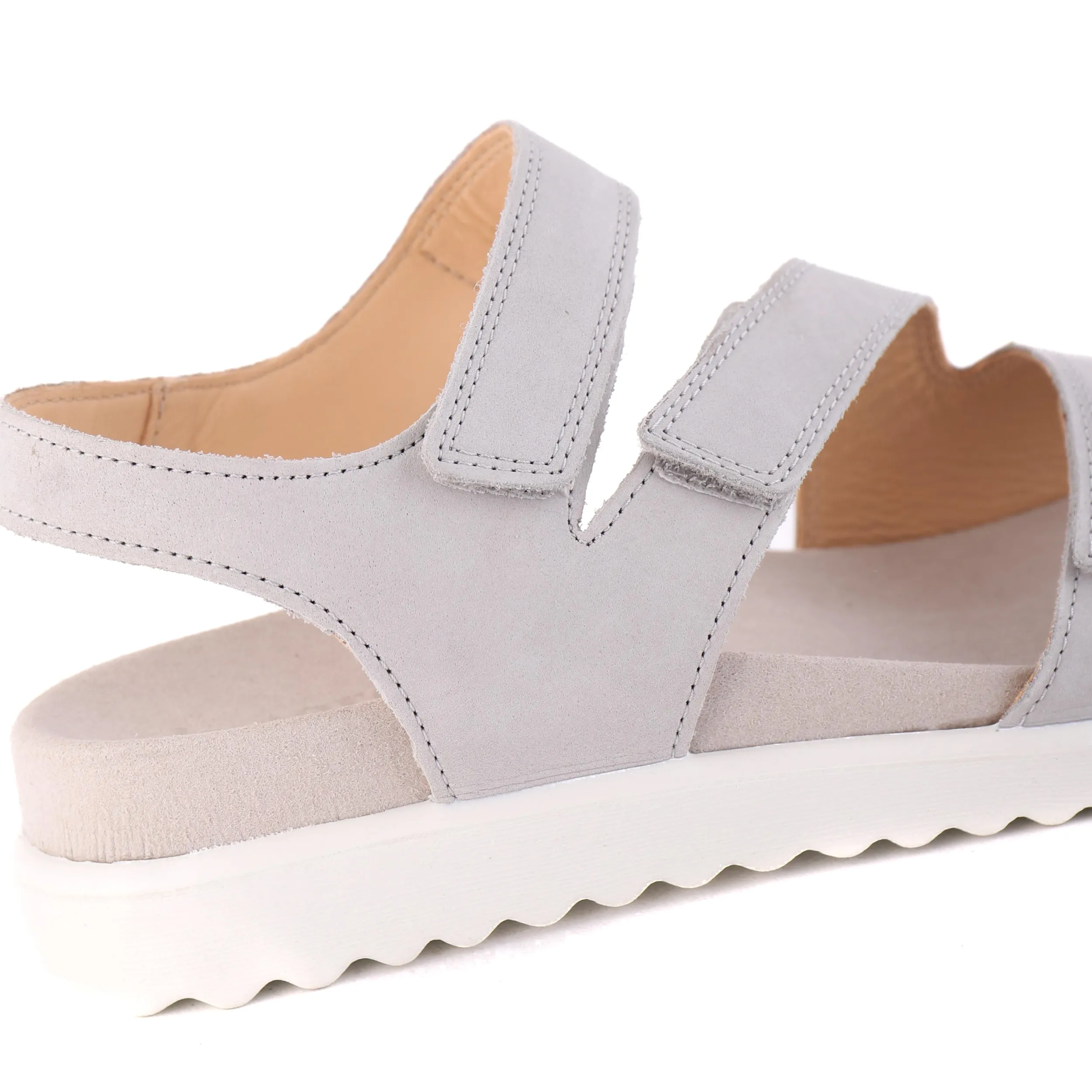 Sandals | LEGERO 781 Light Grey Nubuck