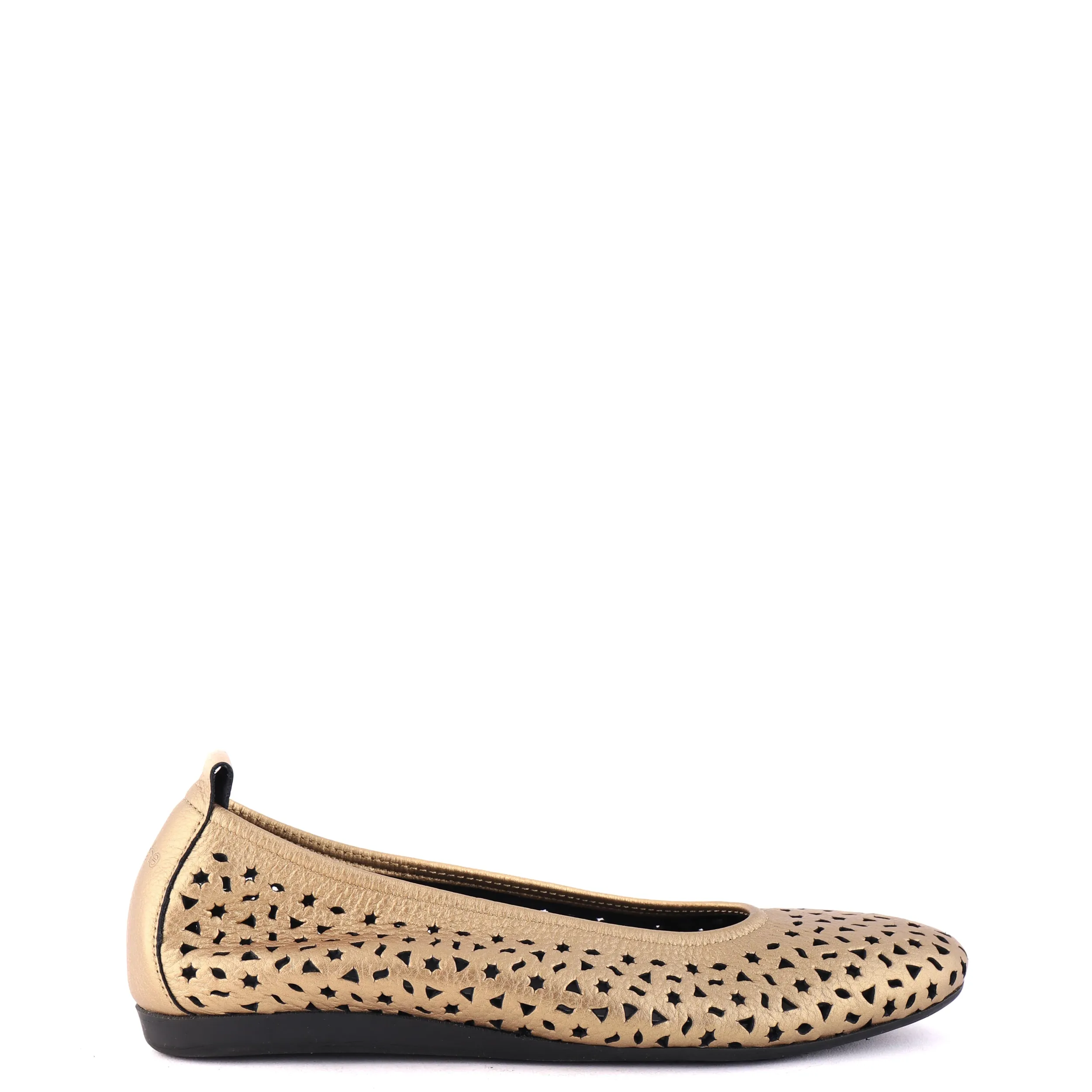 Ballet Flats | ARCHE LILY Gold