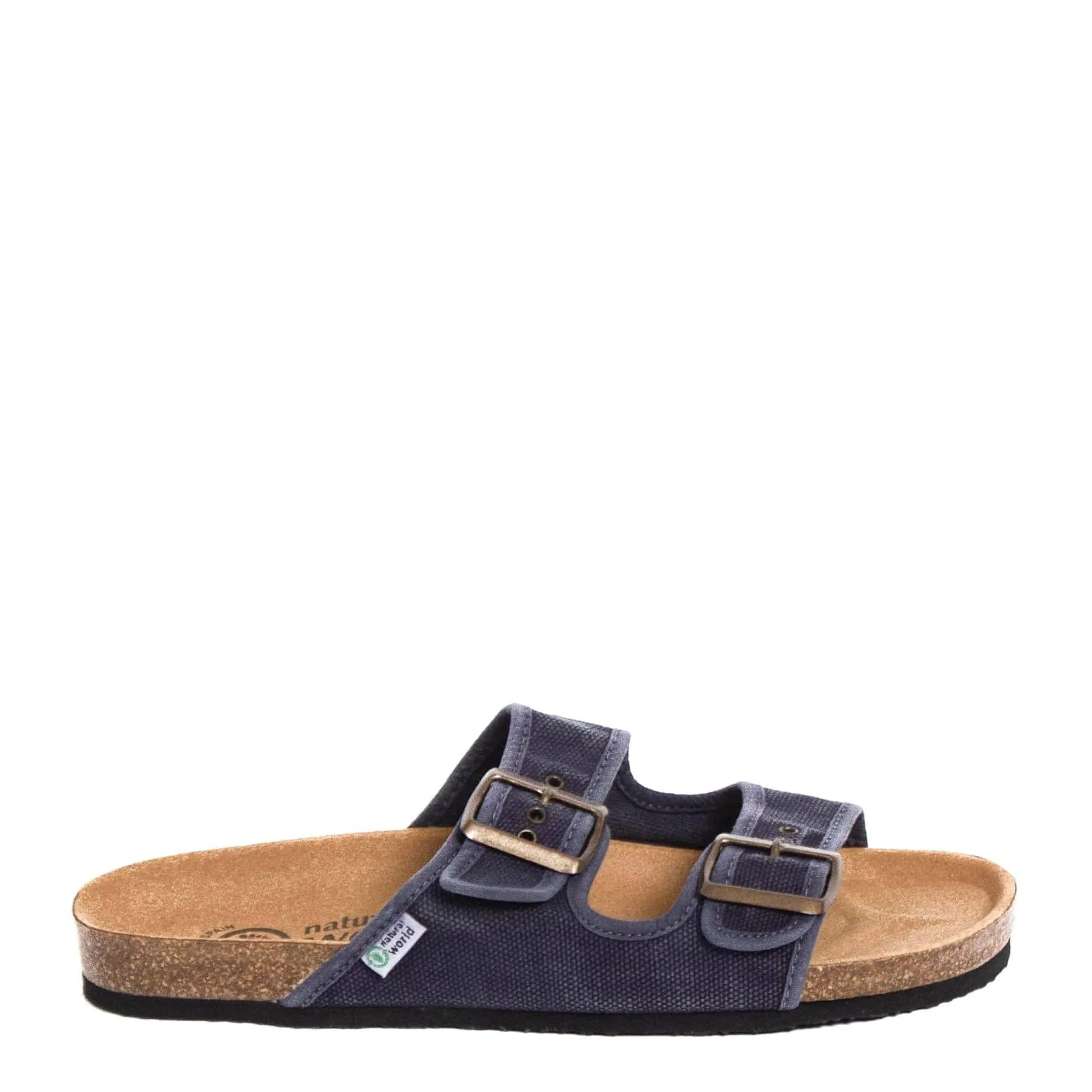 Slides | Vegan | NATURAL WORLD NARITA Navy