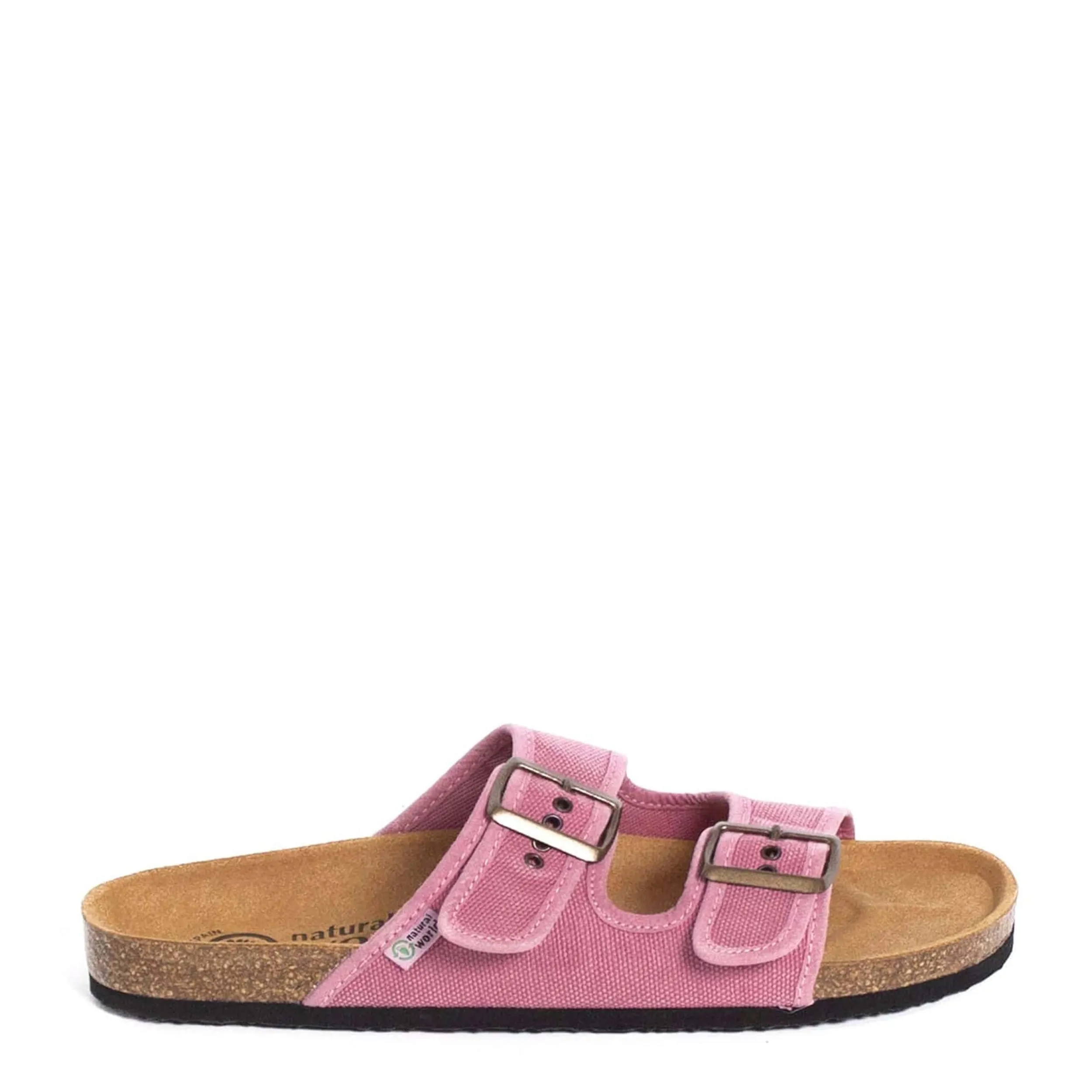 Slides | Vegan | NATURAL WORLD NARITA Pink