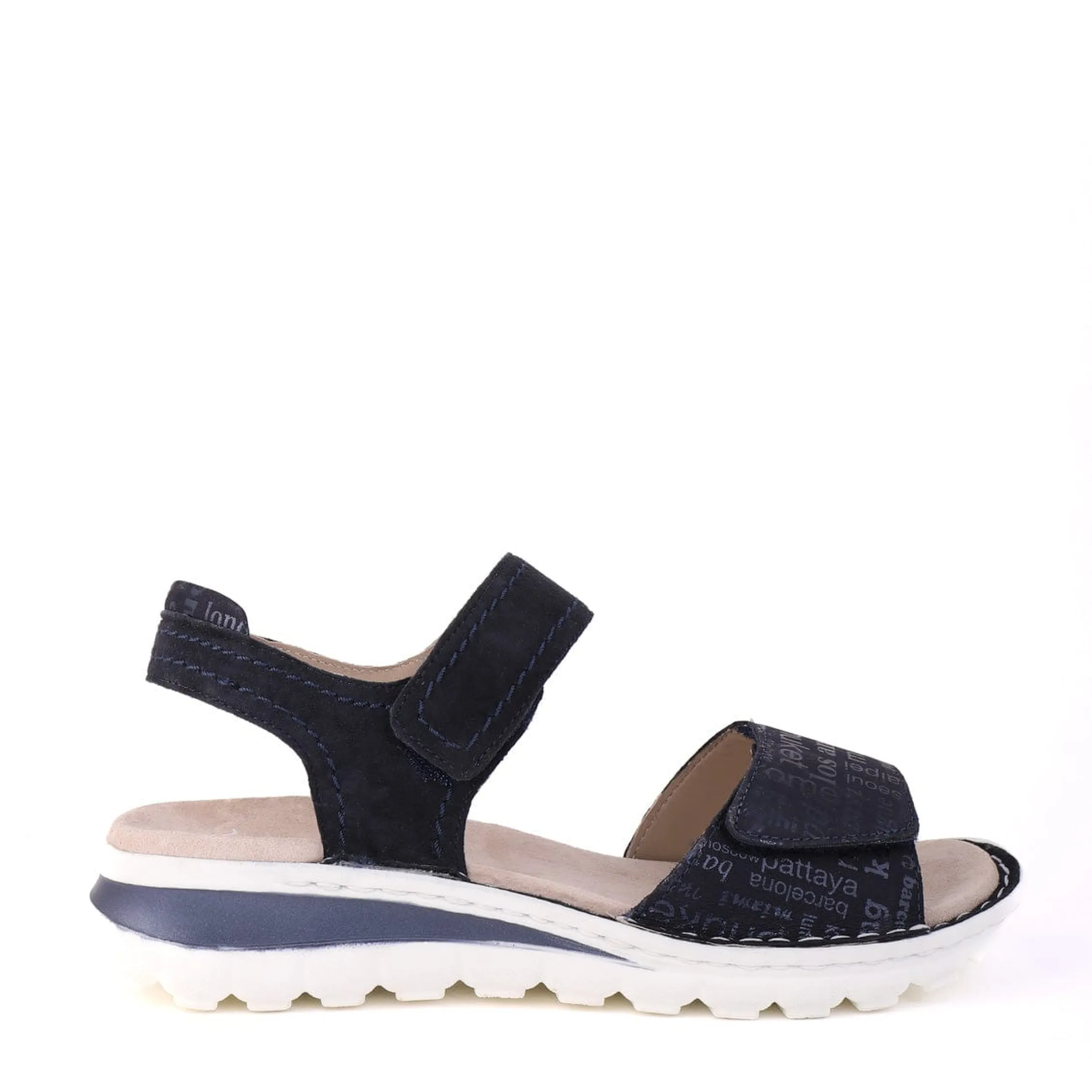 Sandals | ARA 47209 Navy