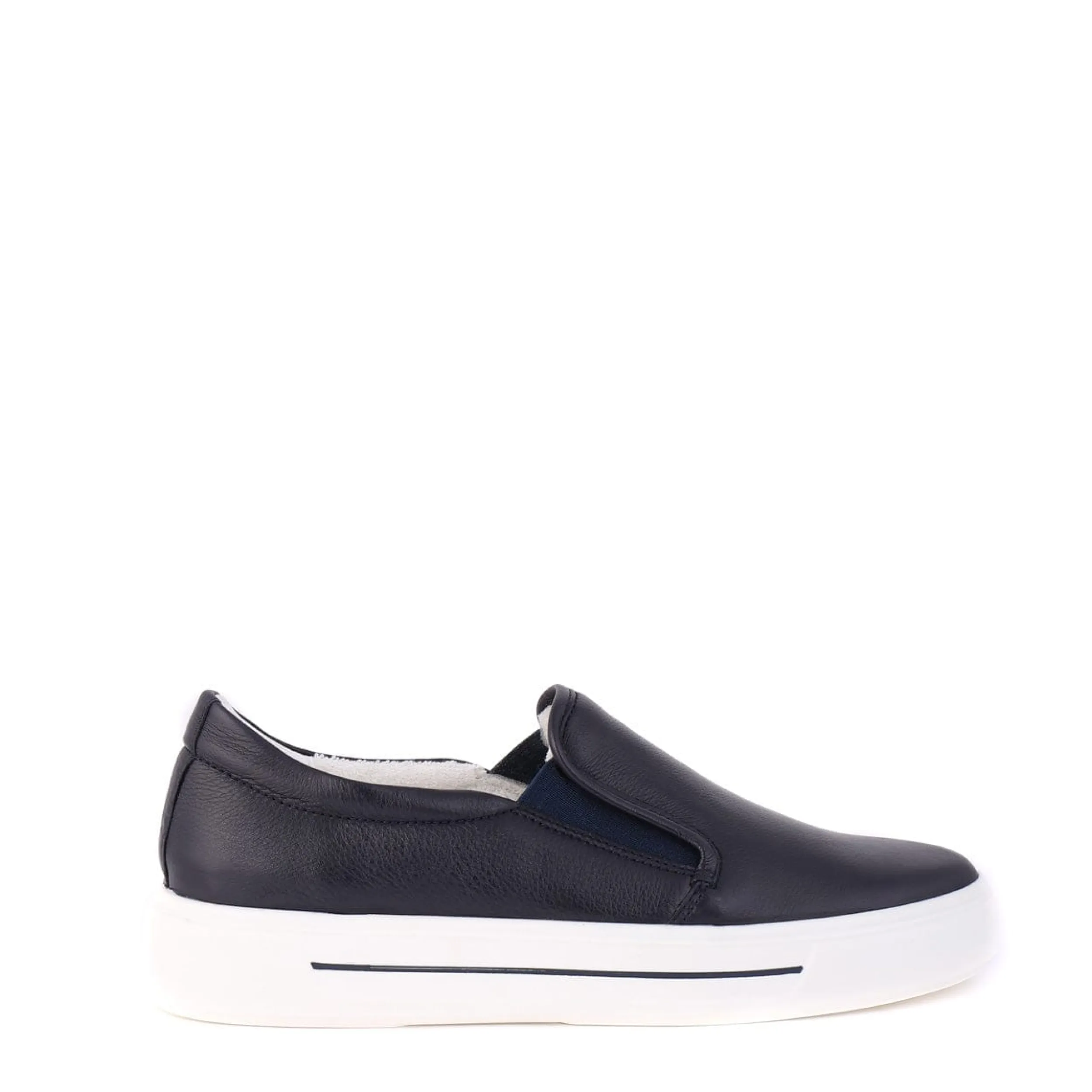 Loafers | Slip On Sneakers | ARA 27408 Navy