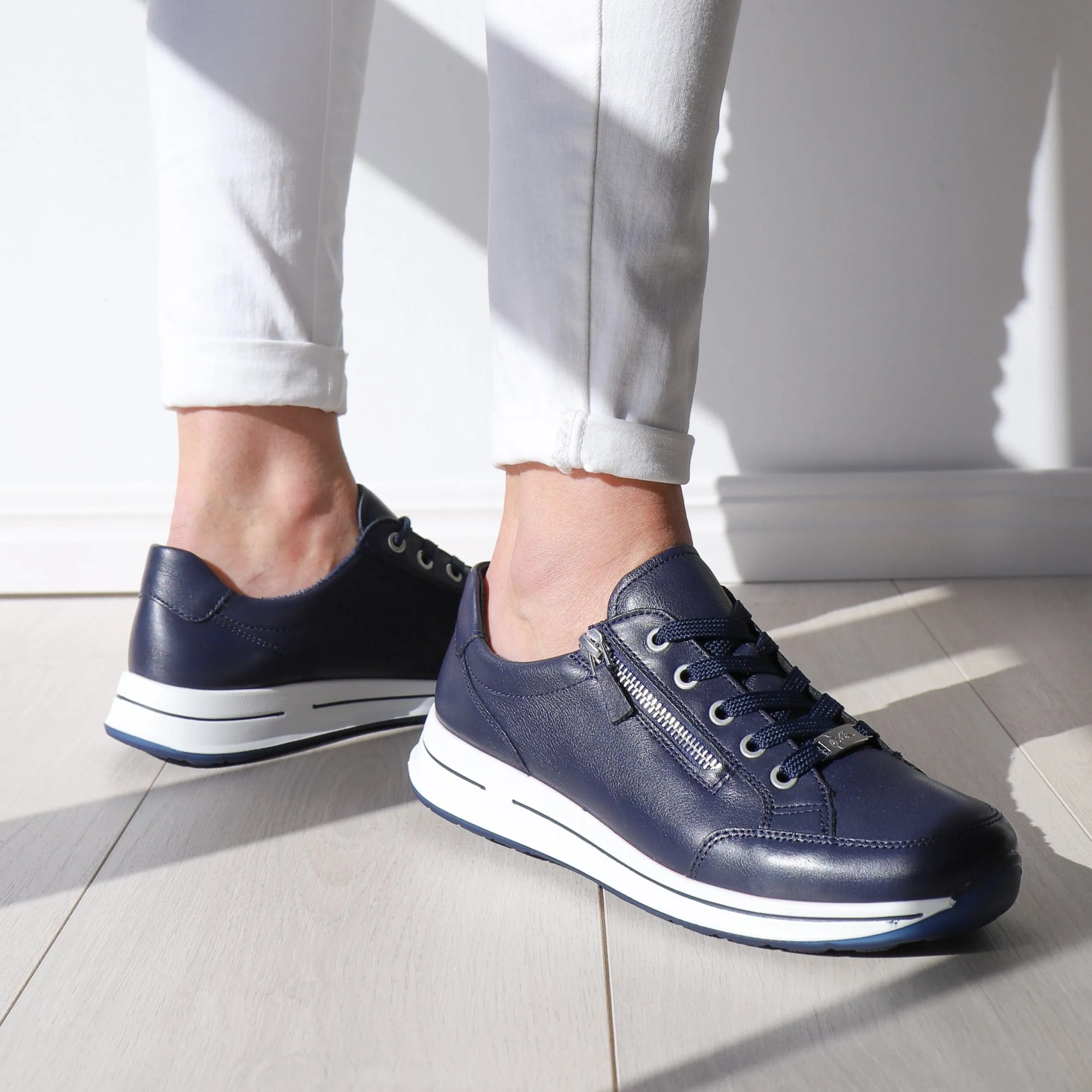 Sneakers | ARA 24801 Navy