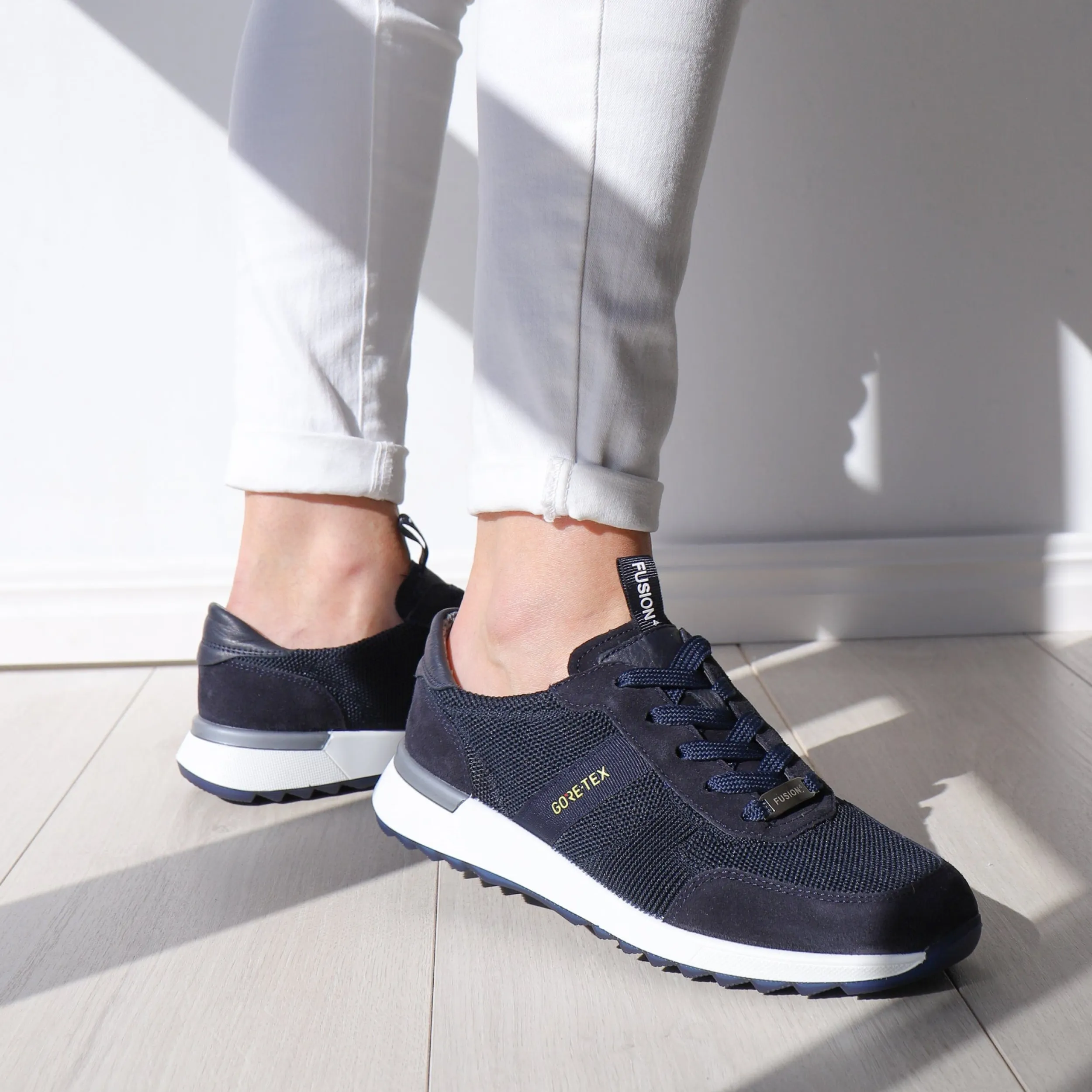 Sneakers | Goretex Sneakers | ARA 33901 Navy