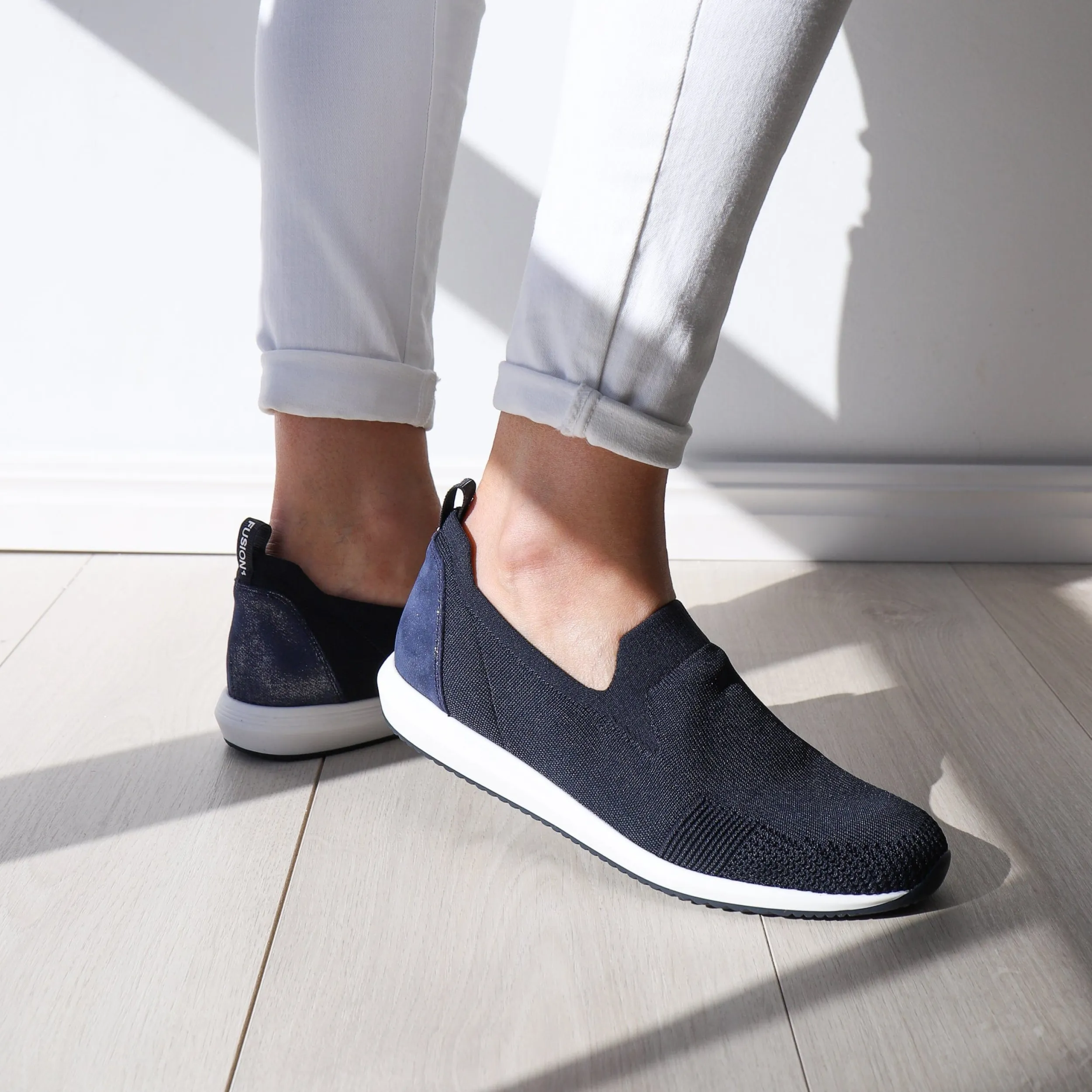 Sneakers | ARA 14005 Navy