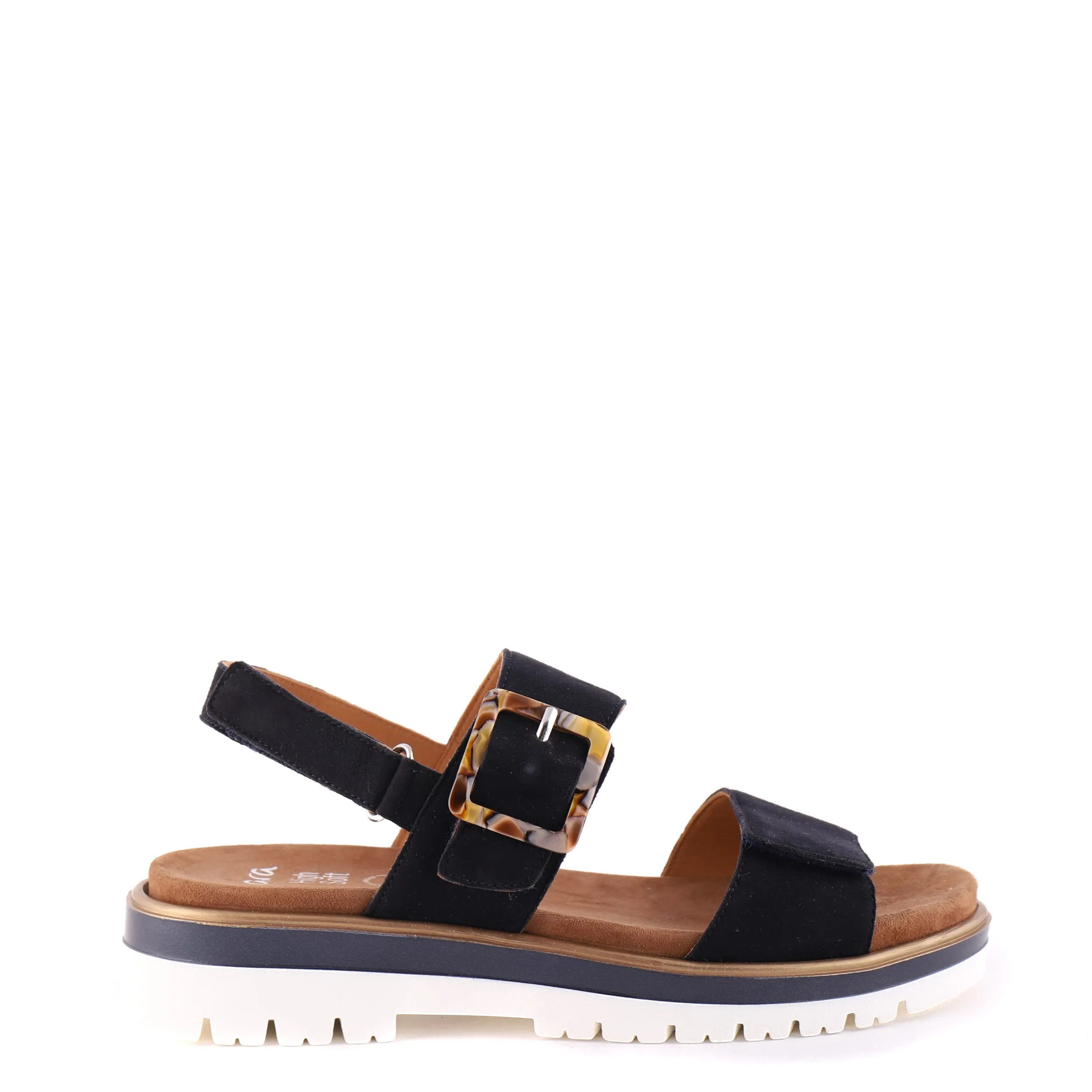 Sandals | ARA 21003 Navy Suede