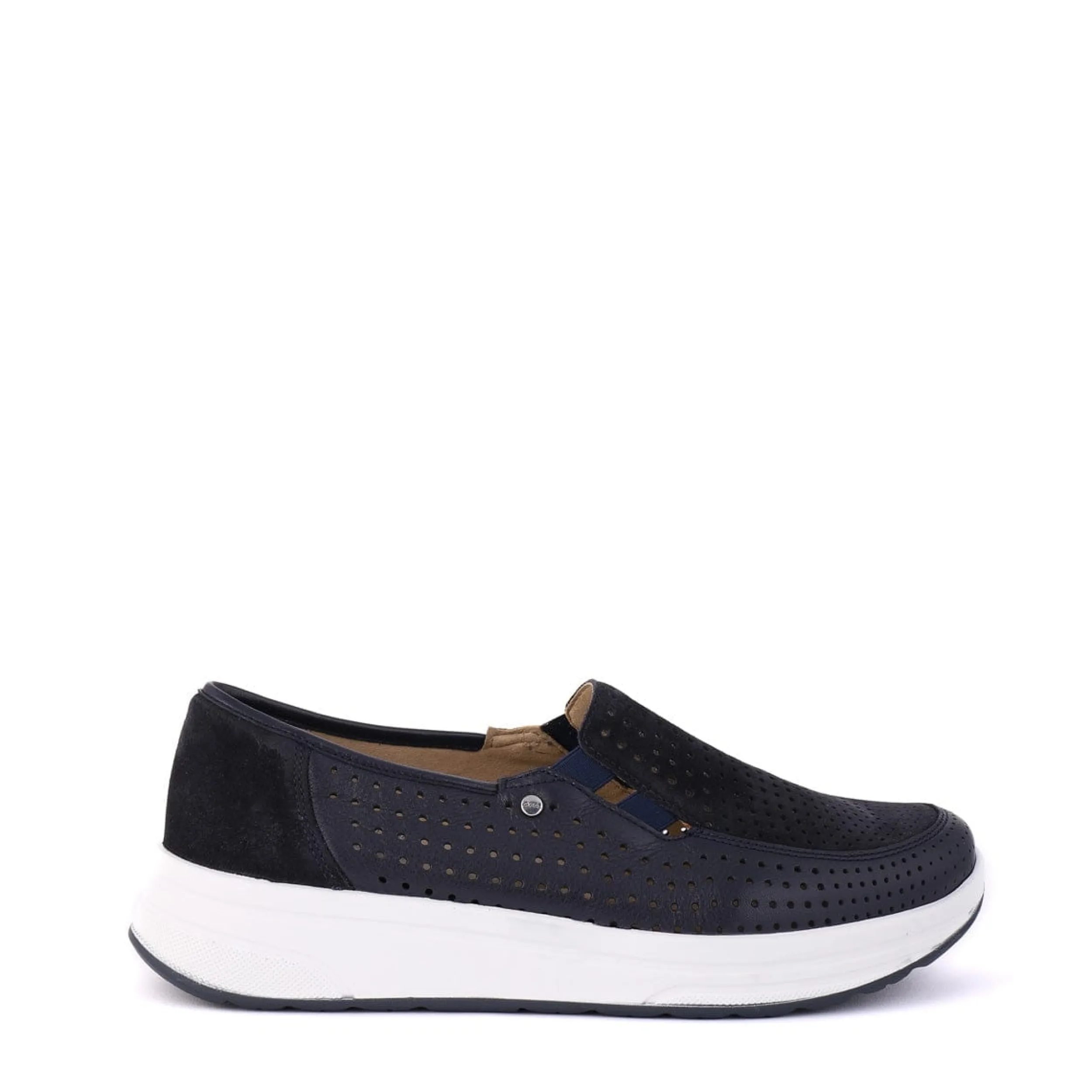 Loafers | Slip On Sneakers | ARA 32450 Navy Suede