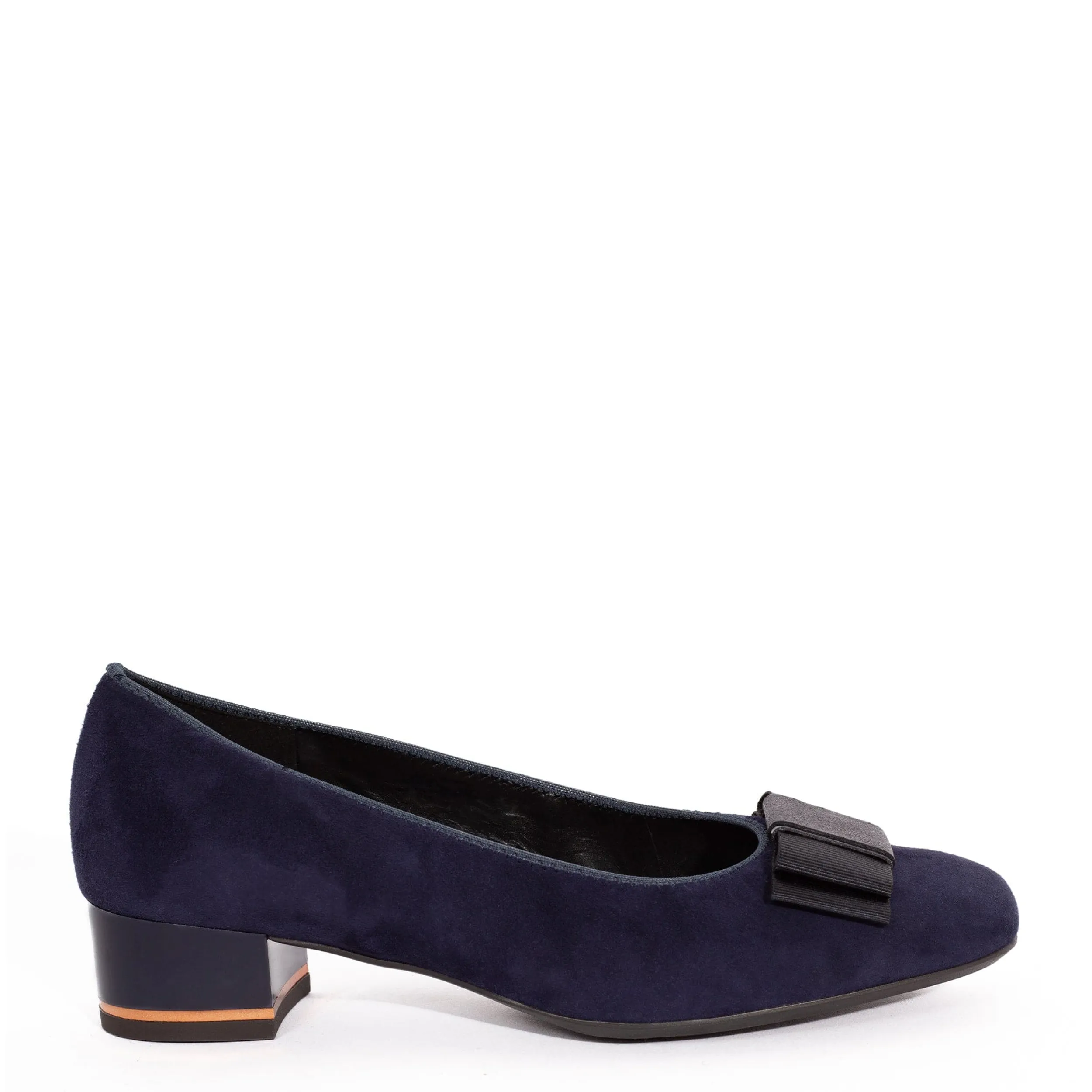 Ballet Flats | Heels | ARA 11884 Navy Suede