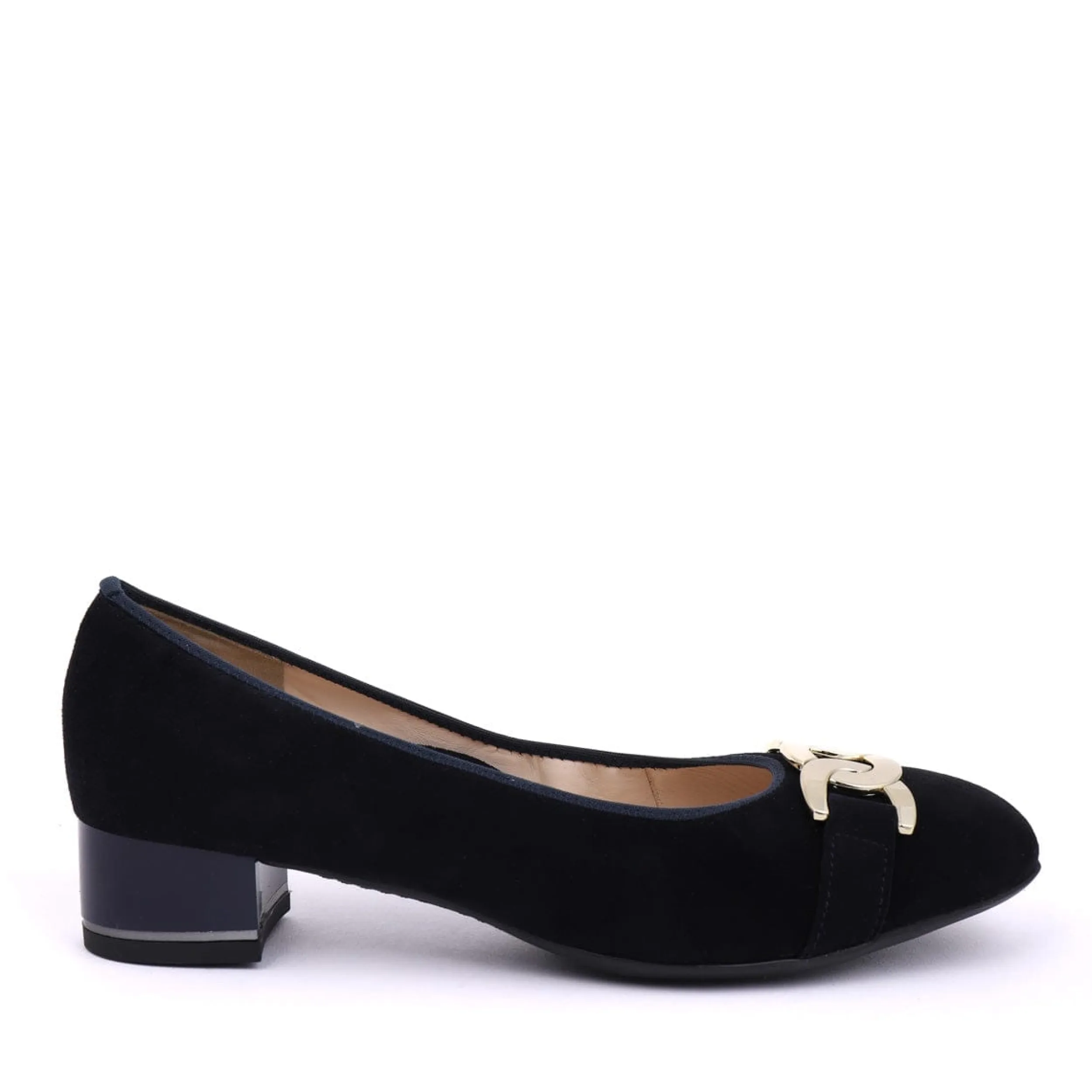 Ballet Flats | Heels | ARA 11806 Navy Suede