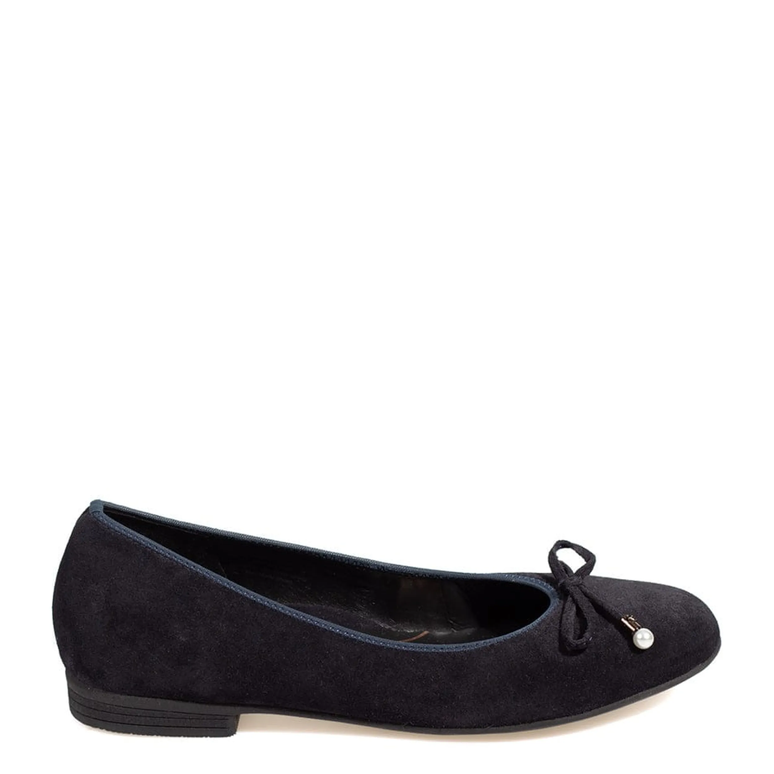 Ballet Flats | ARA 31324 Navy Suede