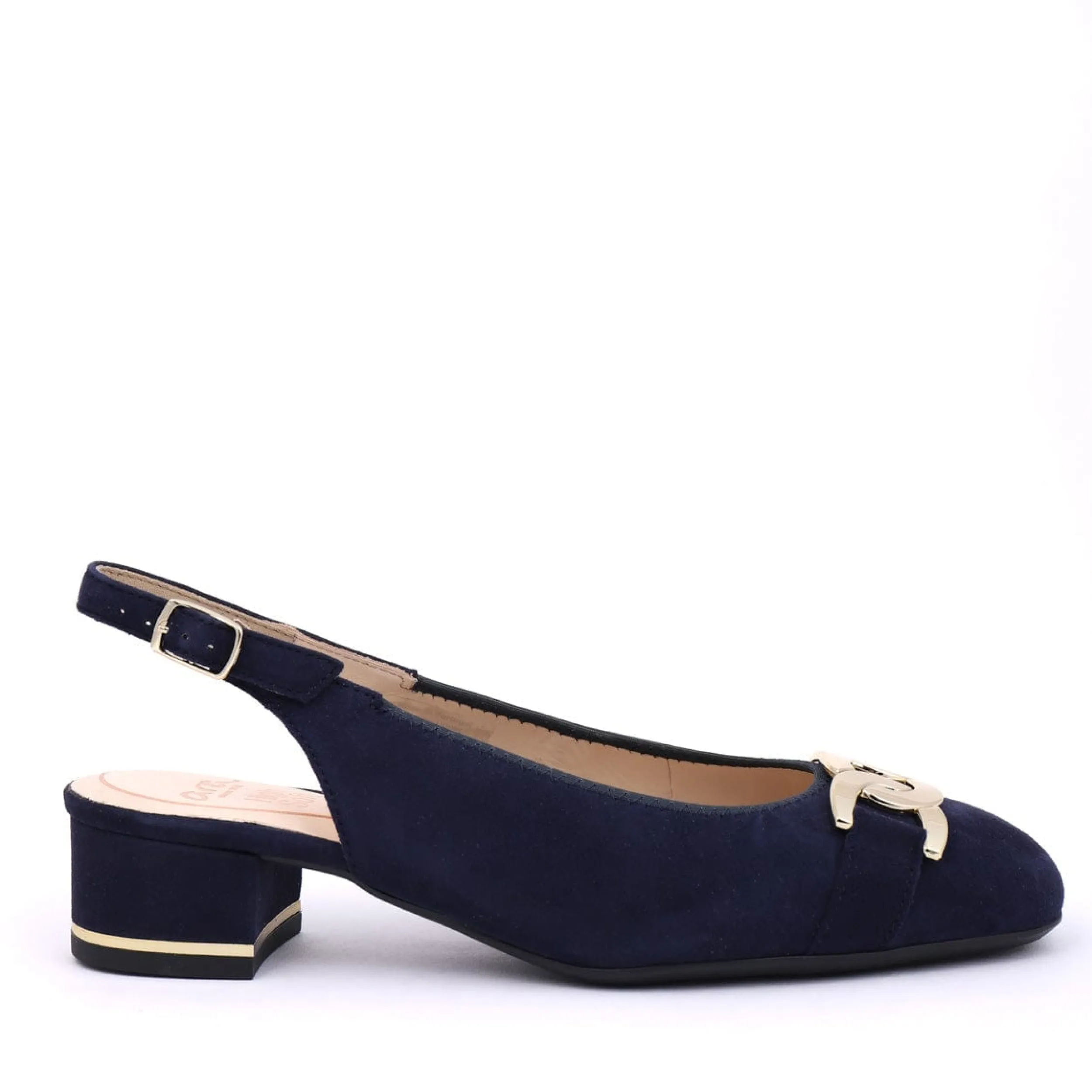 Sandals | ARA 11802 Navy Suede