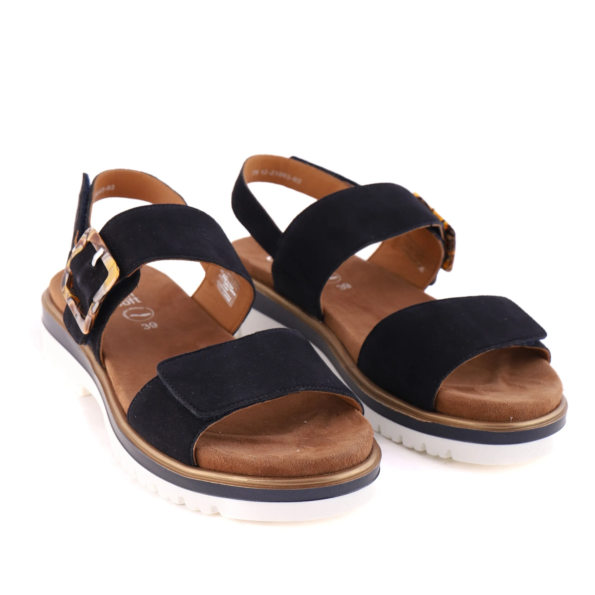 Sandals | ARA 21003 Navy Suede