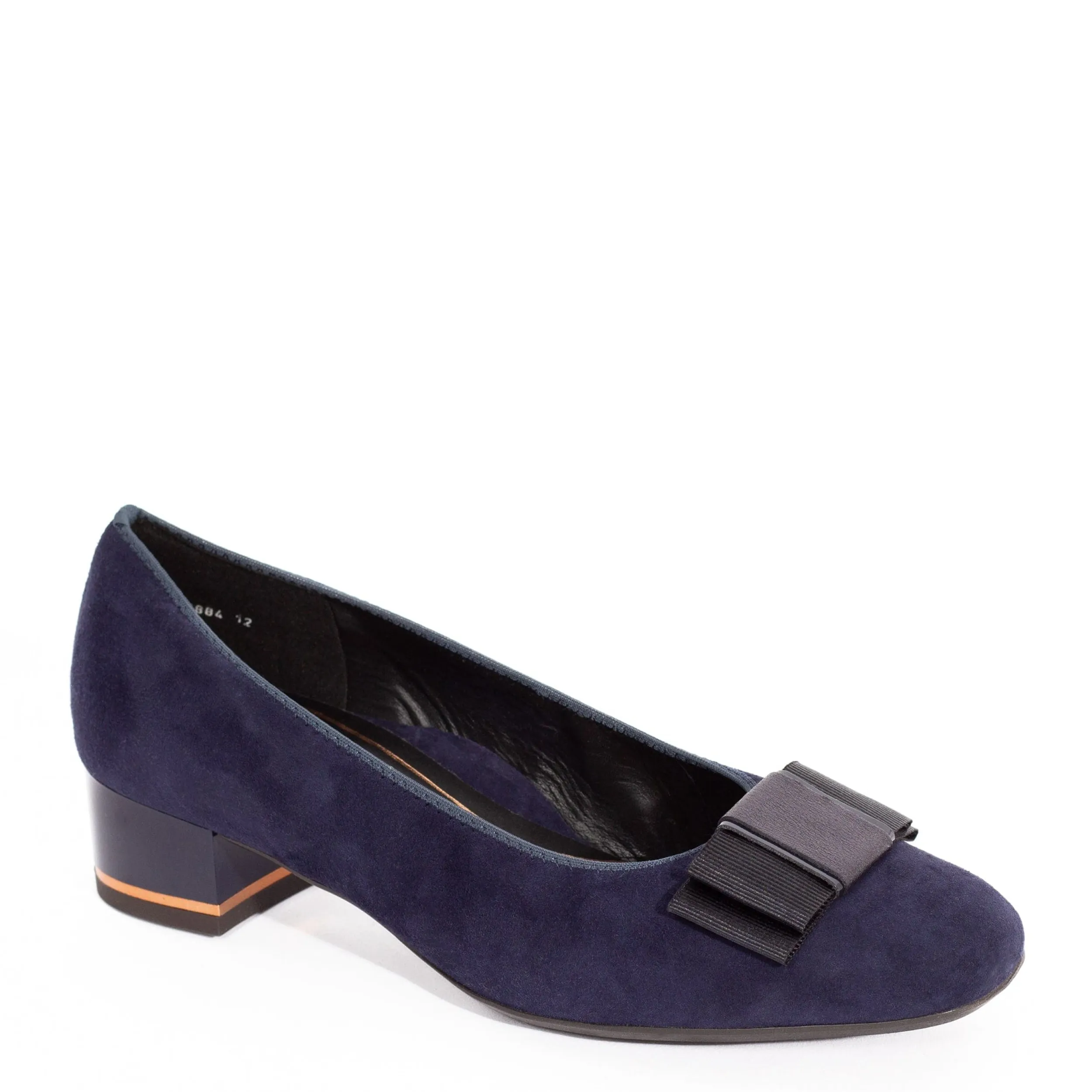 Ballet Flats | Heels | ARA 11884 Navy Suede