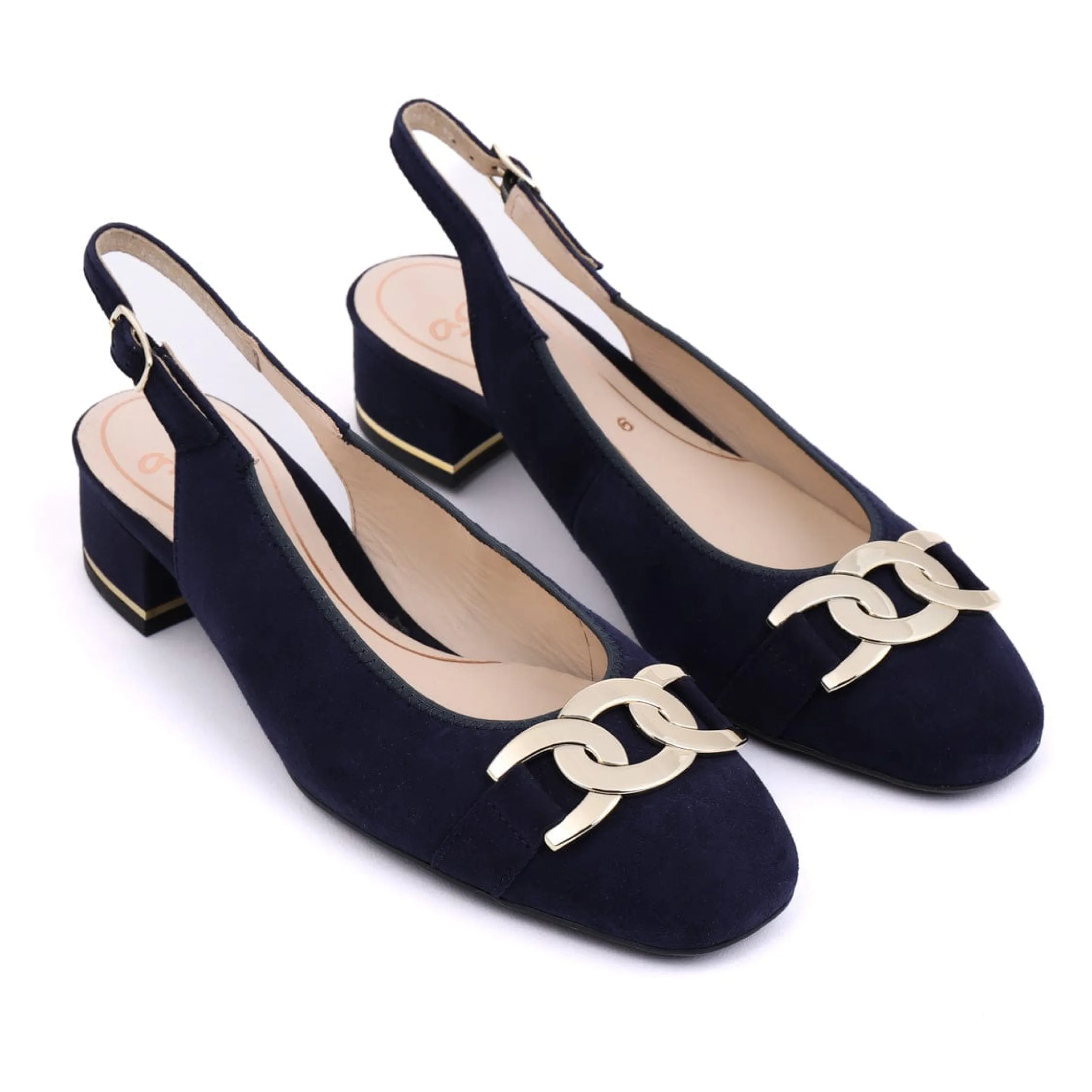 Sandals | ARA 11802 Navy Suede