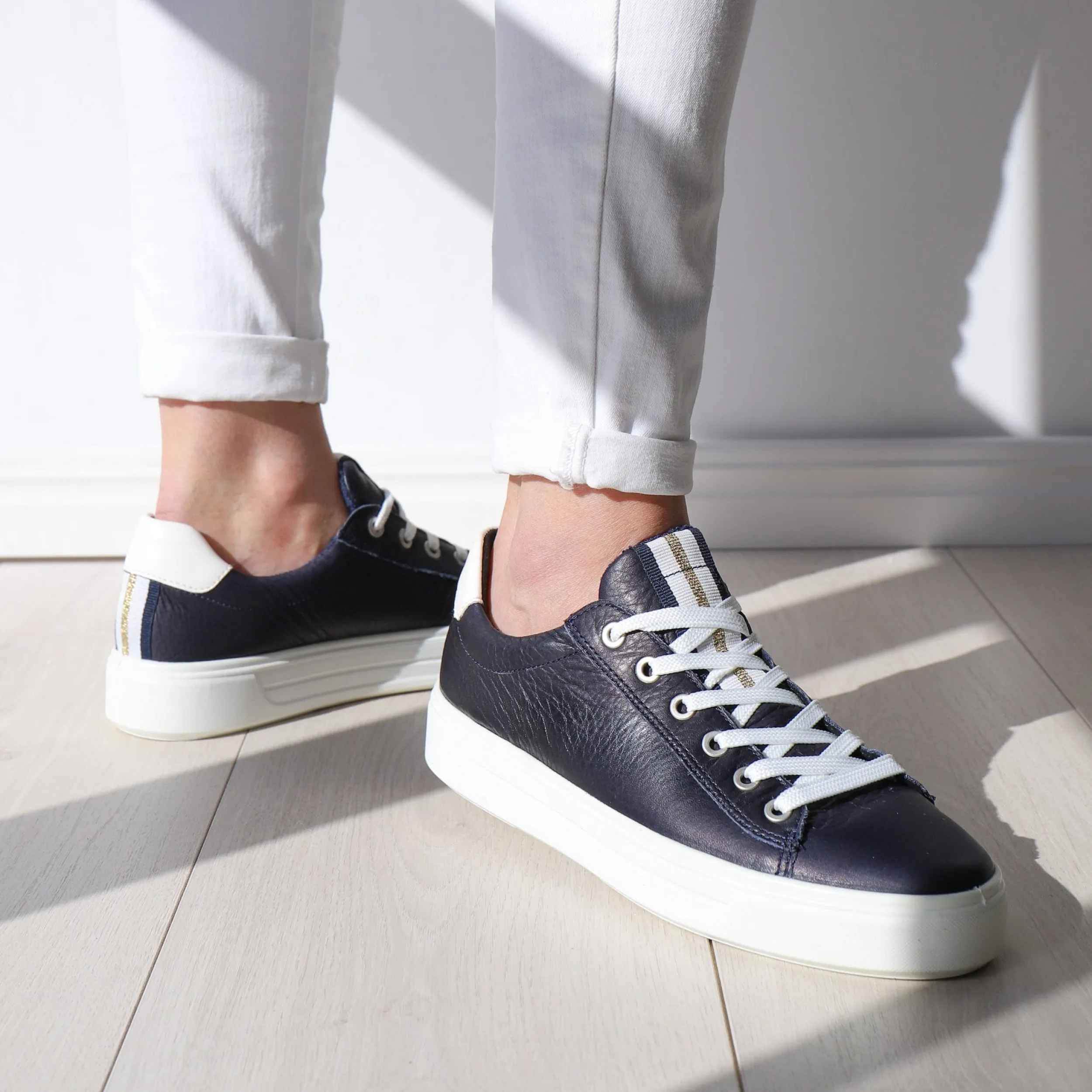 Sneakers | ARA 27402 Navy/White