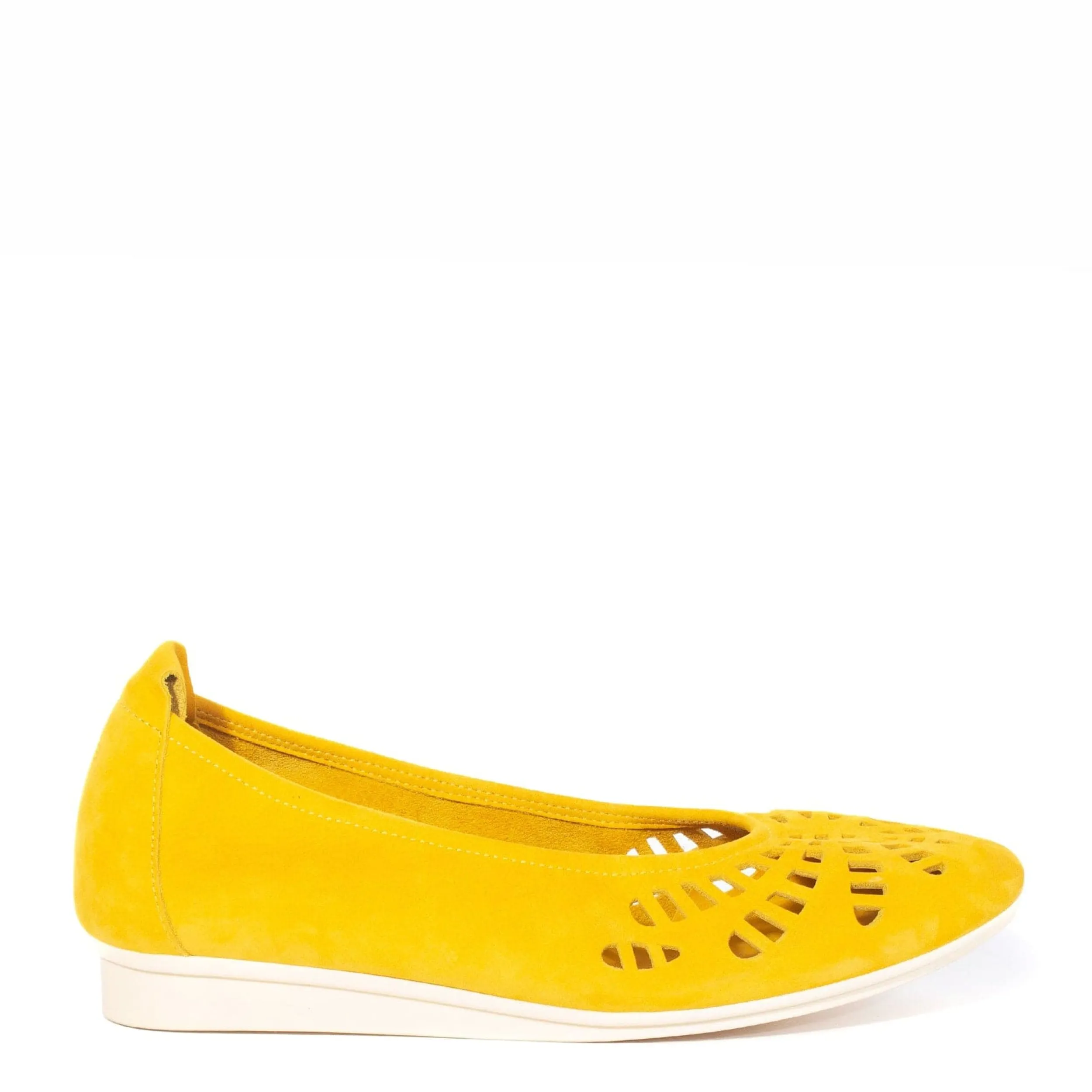 Ballet Flats | ARCHE NINIZA Yellow