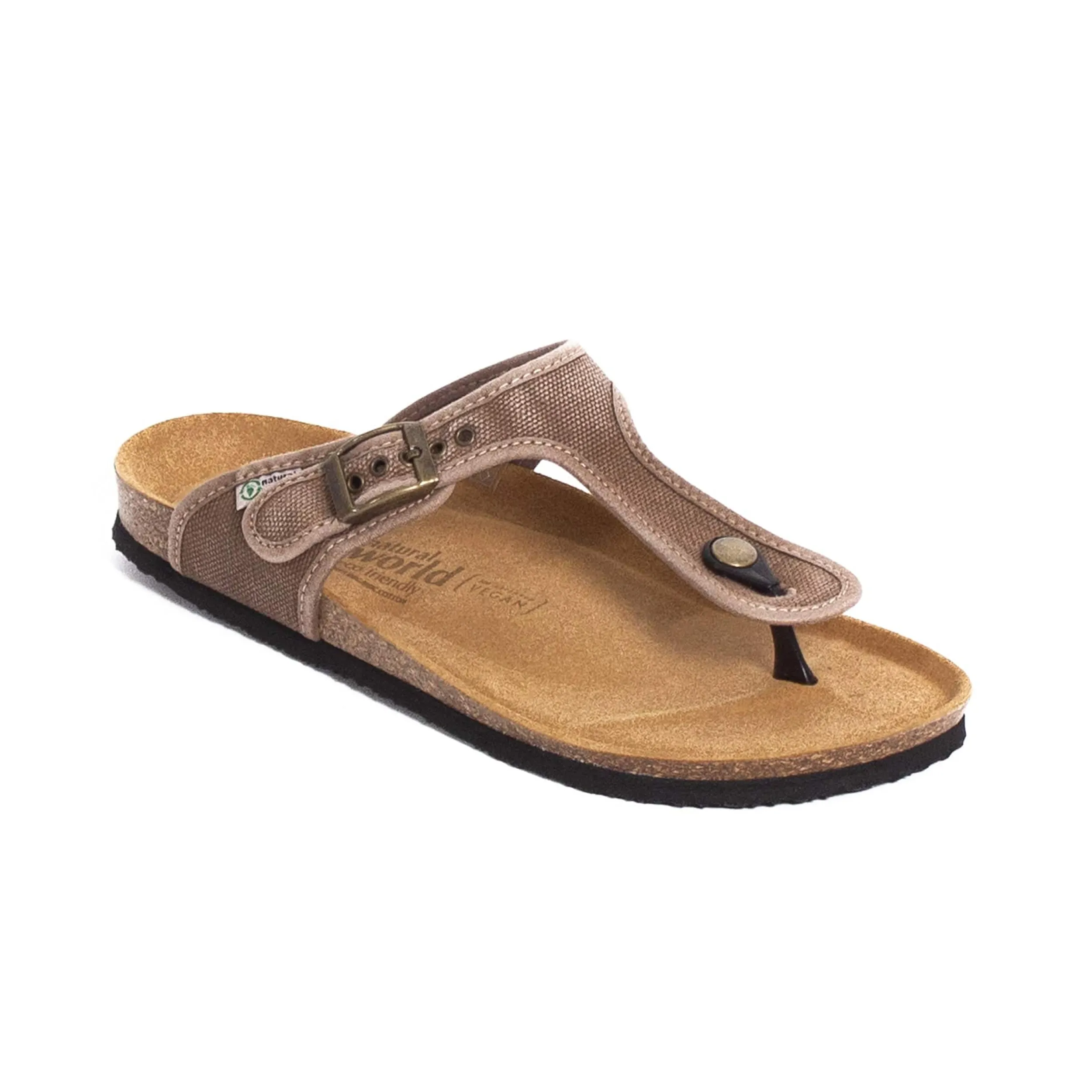 Sandals | Vegan | NATURAL WORLD NOUMEA Beige