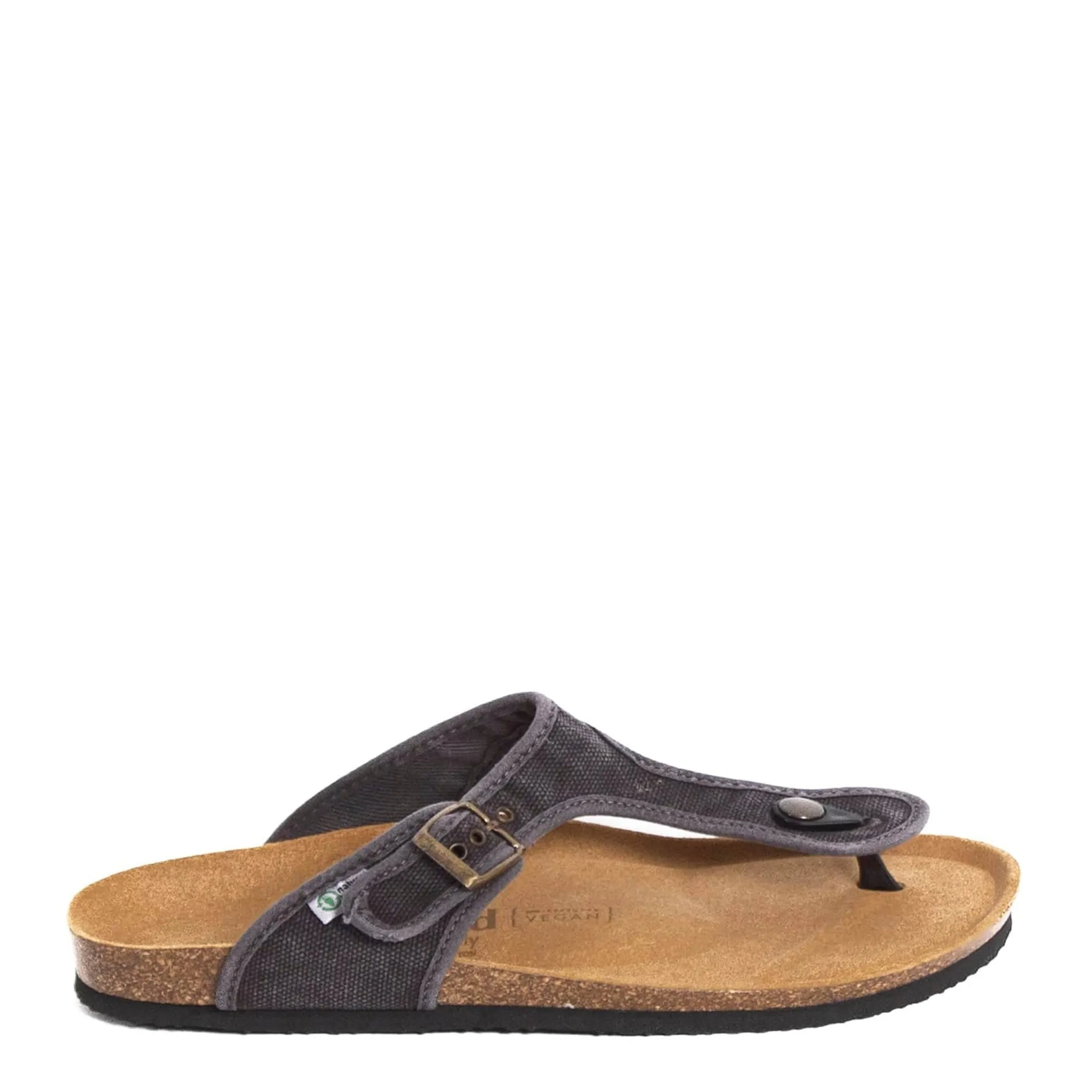 Sandals | Vegan | NATURAL WORLD NOUMEA Charcoal