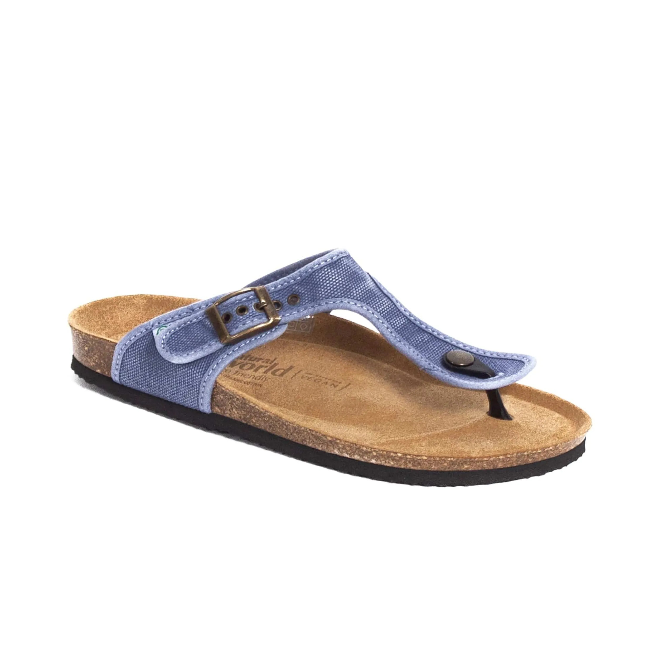 Sandals | Vegan | NATURAL WORLD NOUMEA Denim