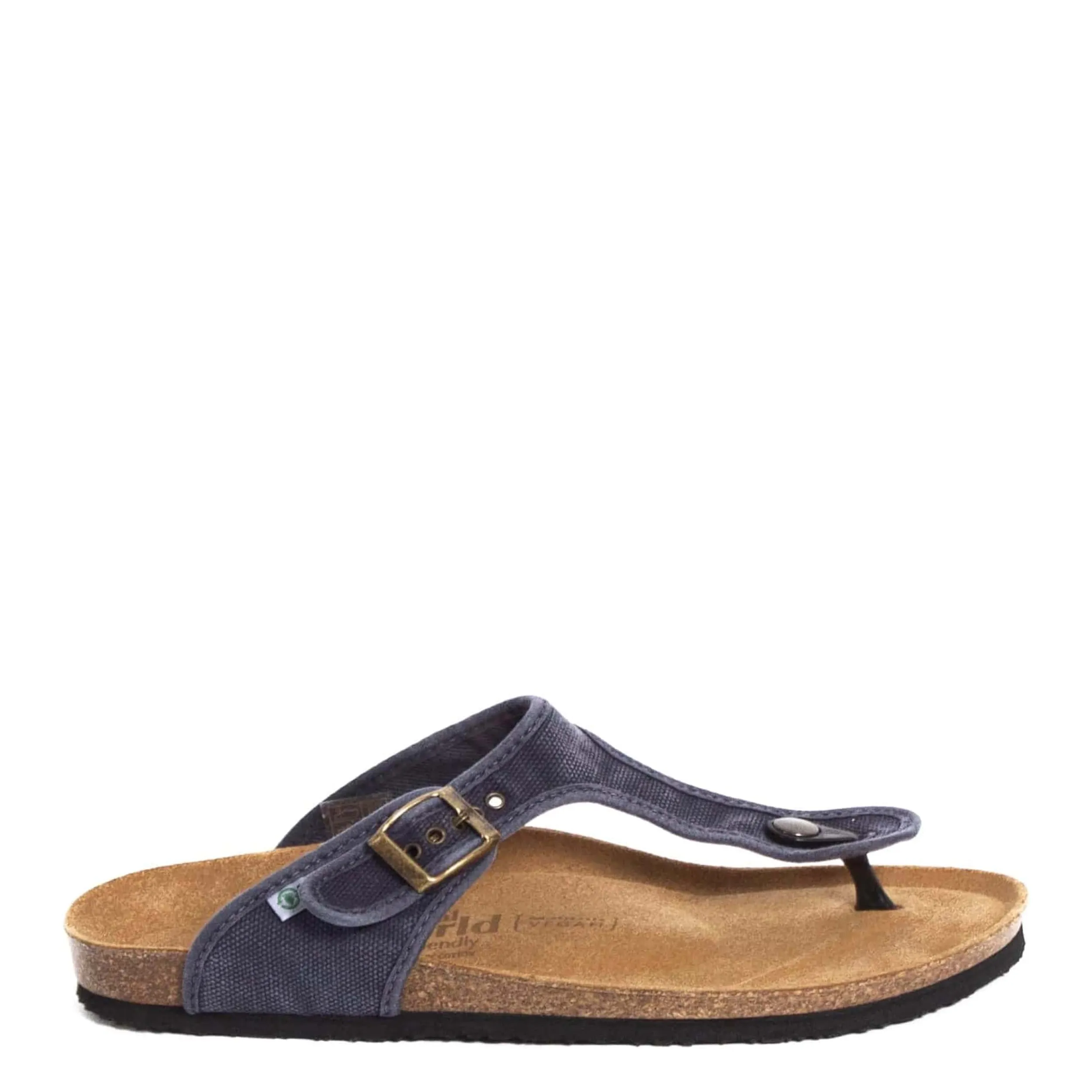 Sandals | Vegan | NATURAL WORLD NOUMEA Navy