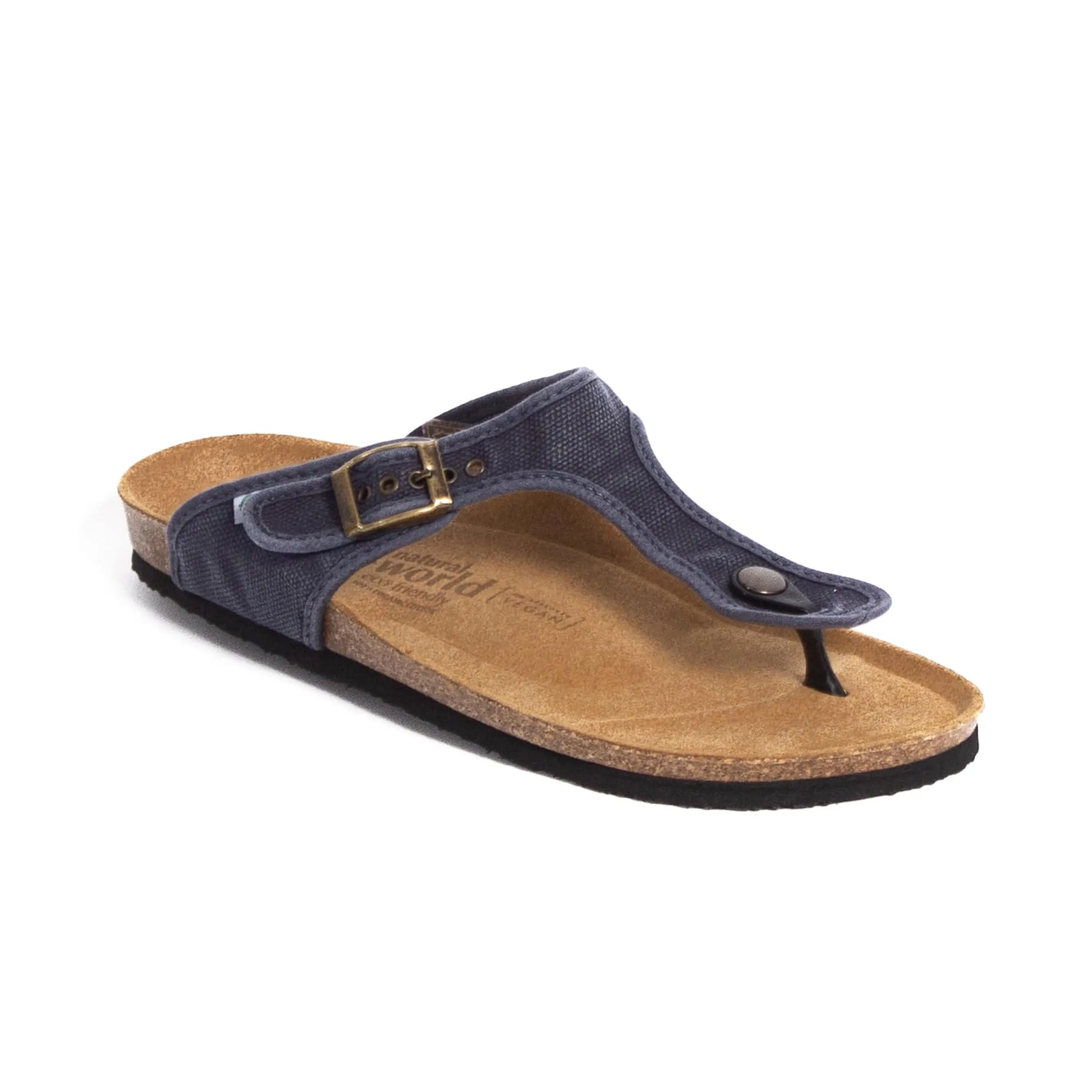 Sandals | Vegan | NATURAL WORLD NOUMEA Navy