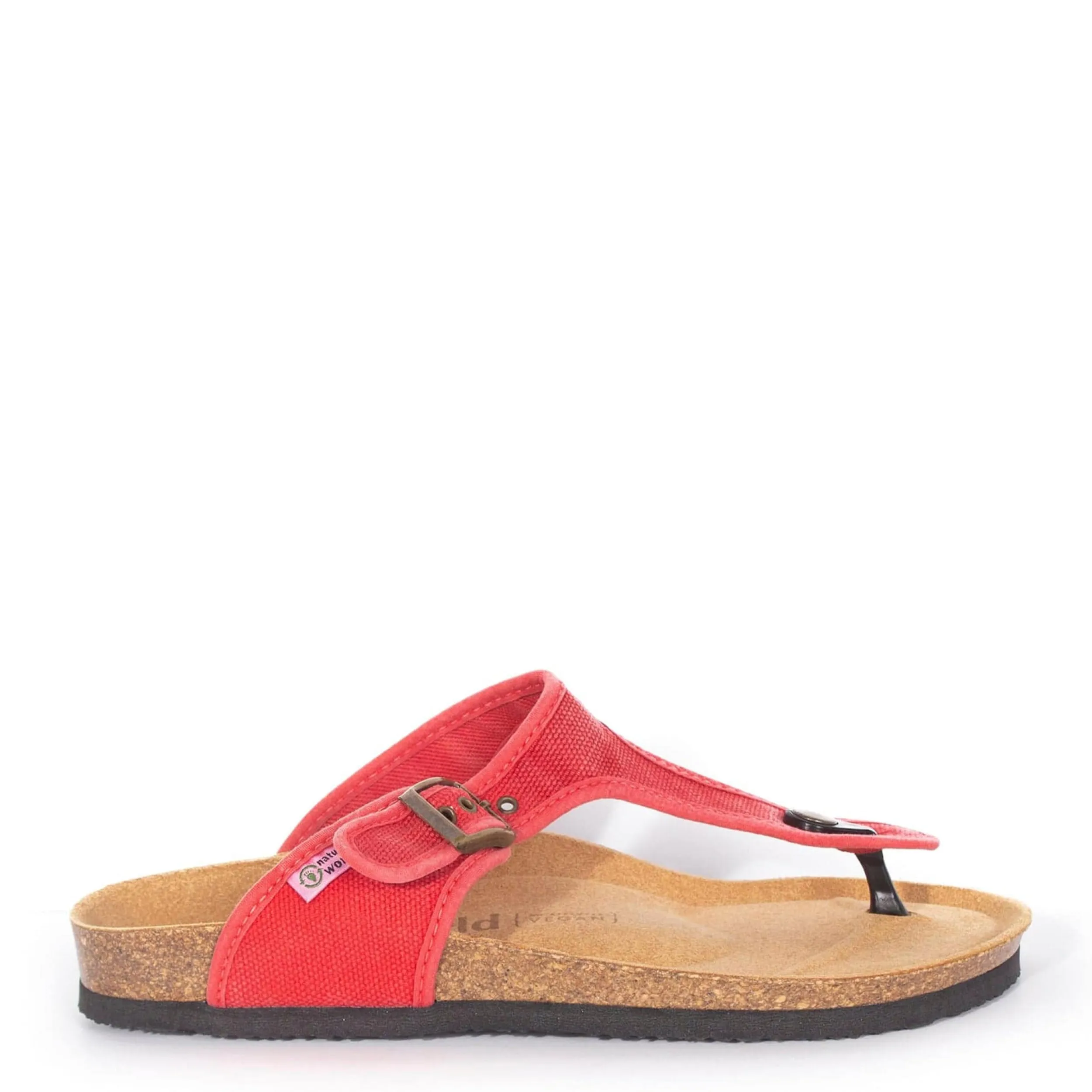 Sandals | Vegan | NATURAL WORLD NOUMEA Red