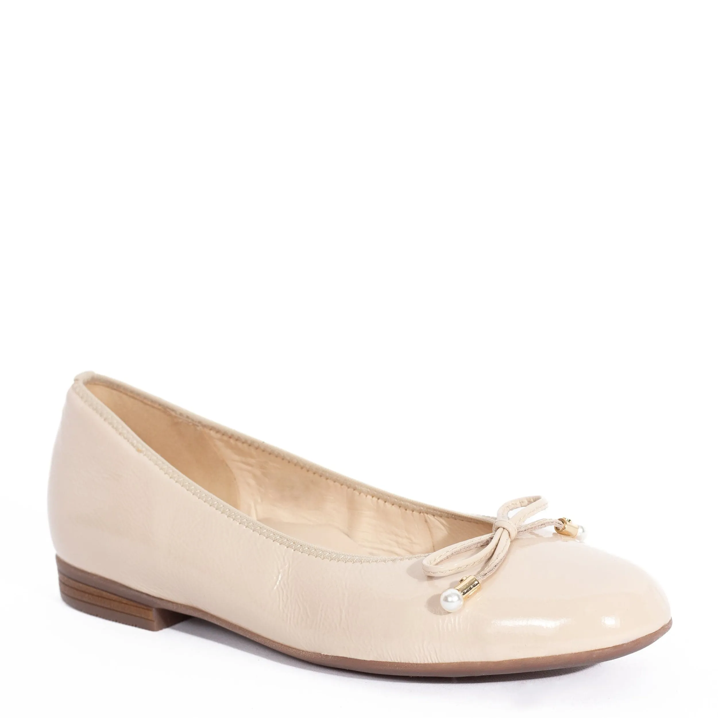 Ballet Flats | ARA 31324 Nude Patent