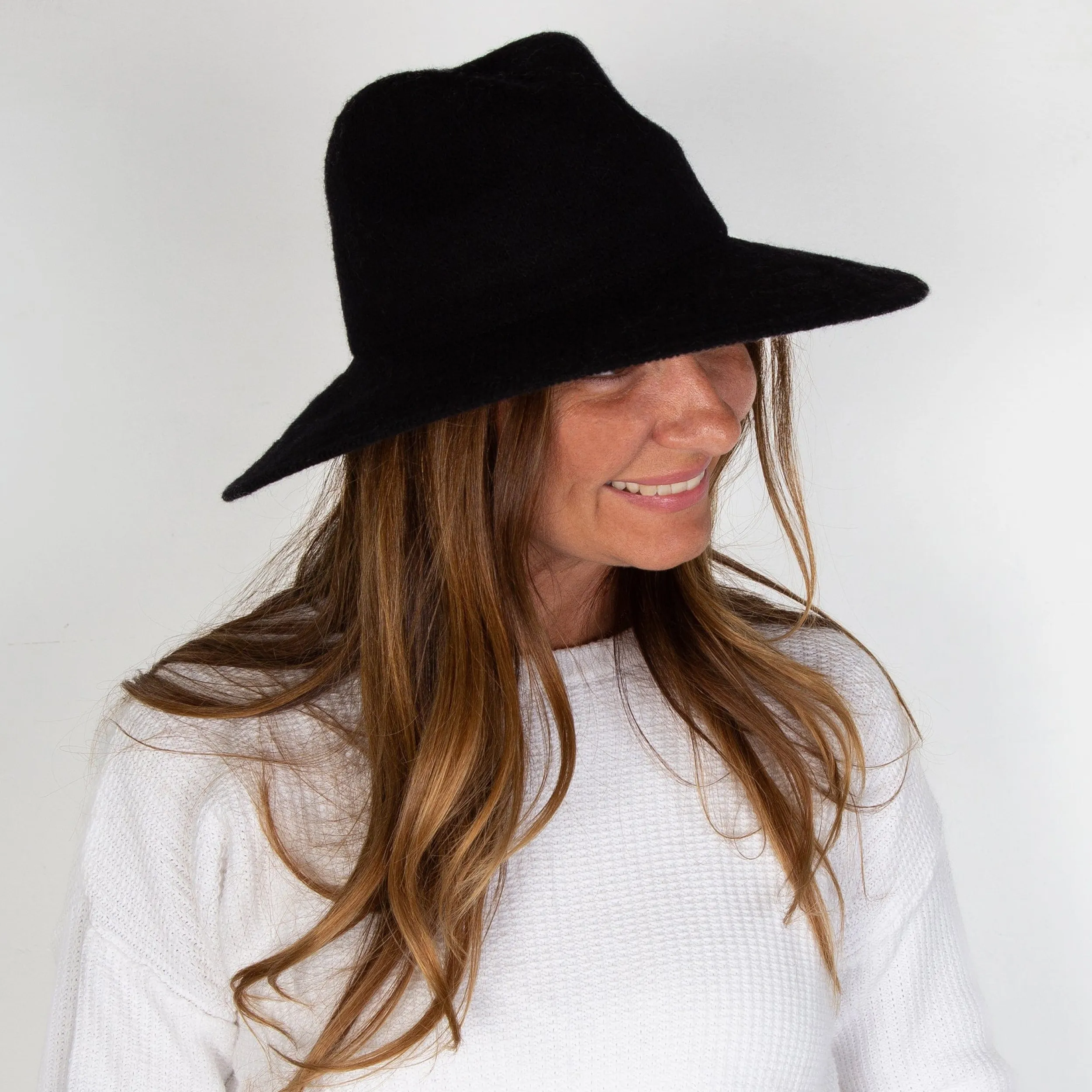 Hats | LEISURES ACCESSORIES PANDRA Black